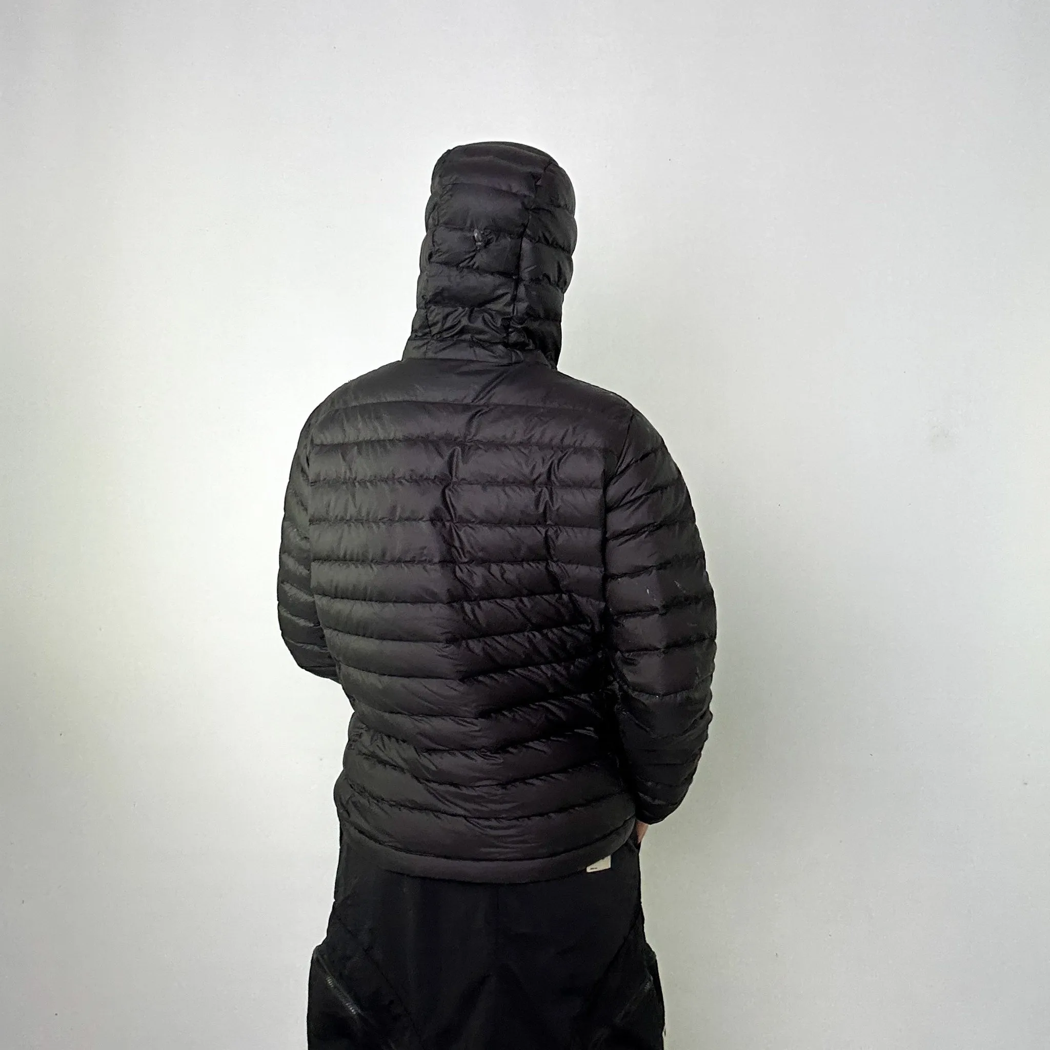 Black y2ks Patagonia Puffer Jacket Coat (M)