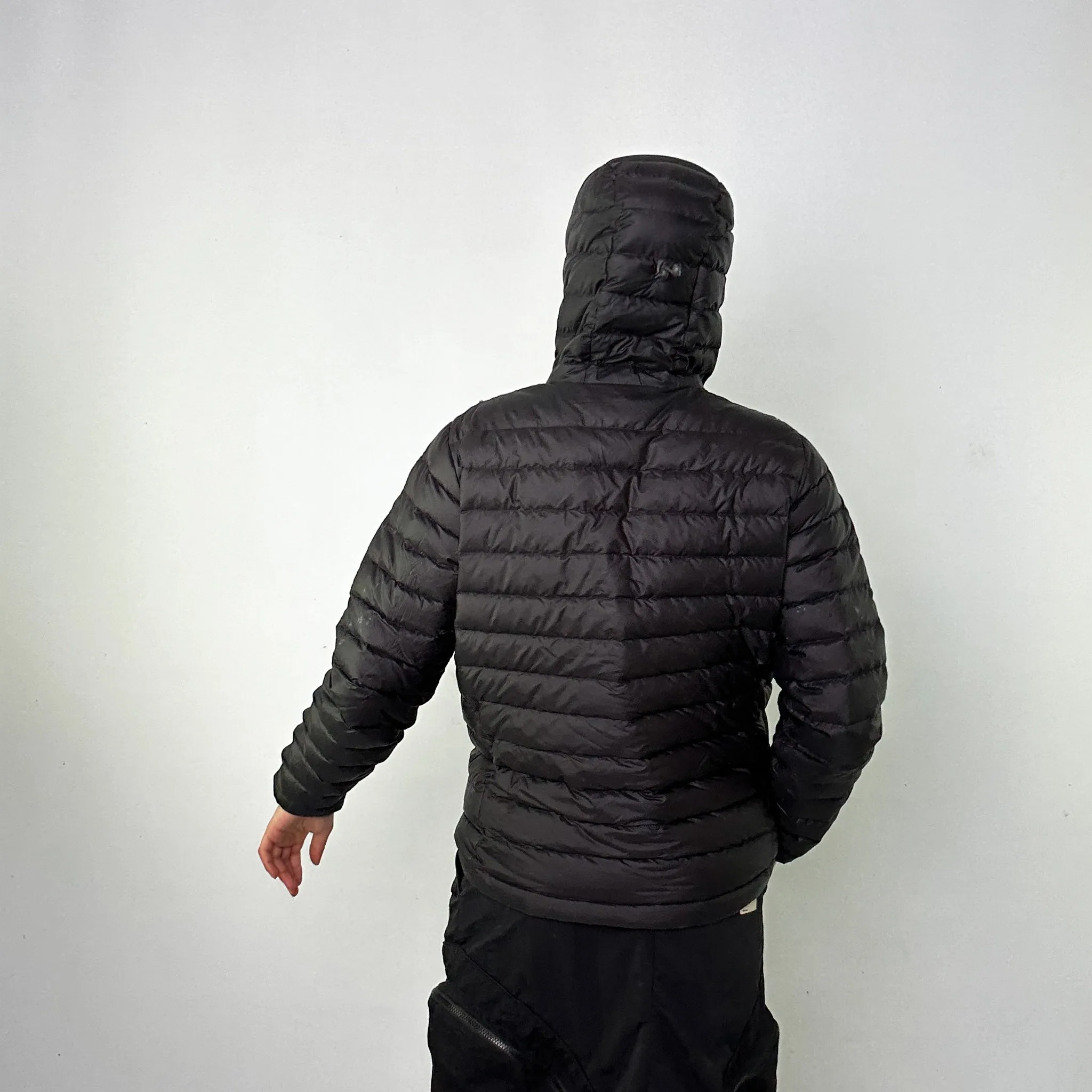 Black y2ks Patagonia Puffer Jacket Coat (M)