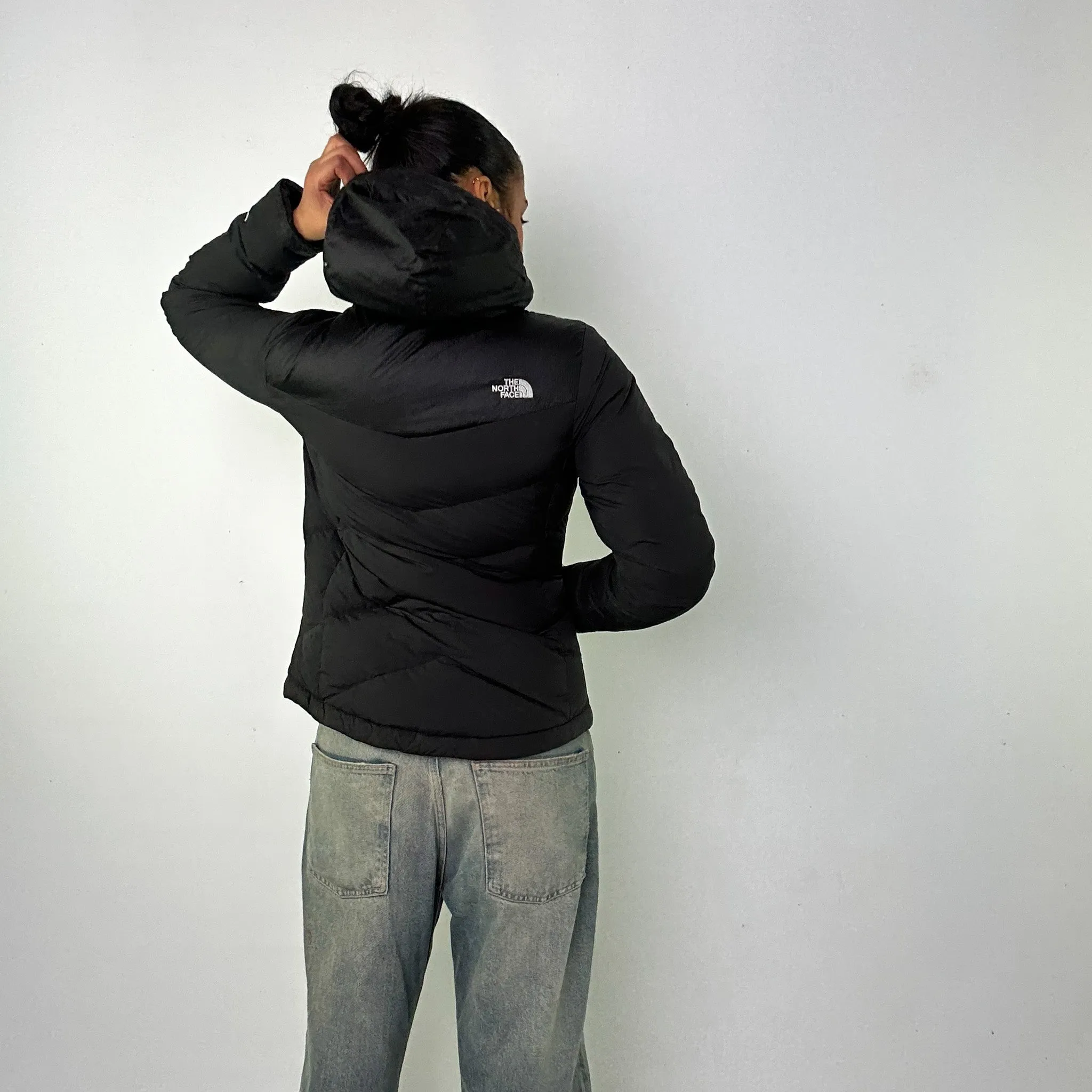 Black y2ks The North Face 550 Series Puffer Jacket Coat (S)