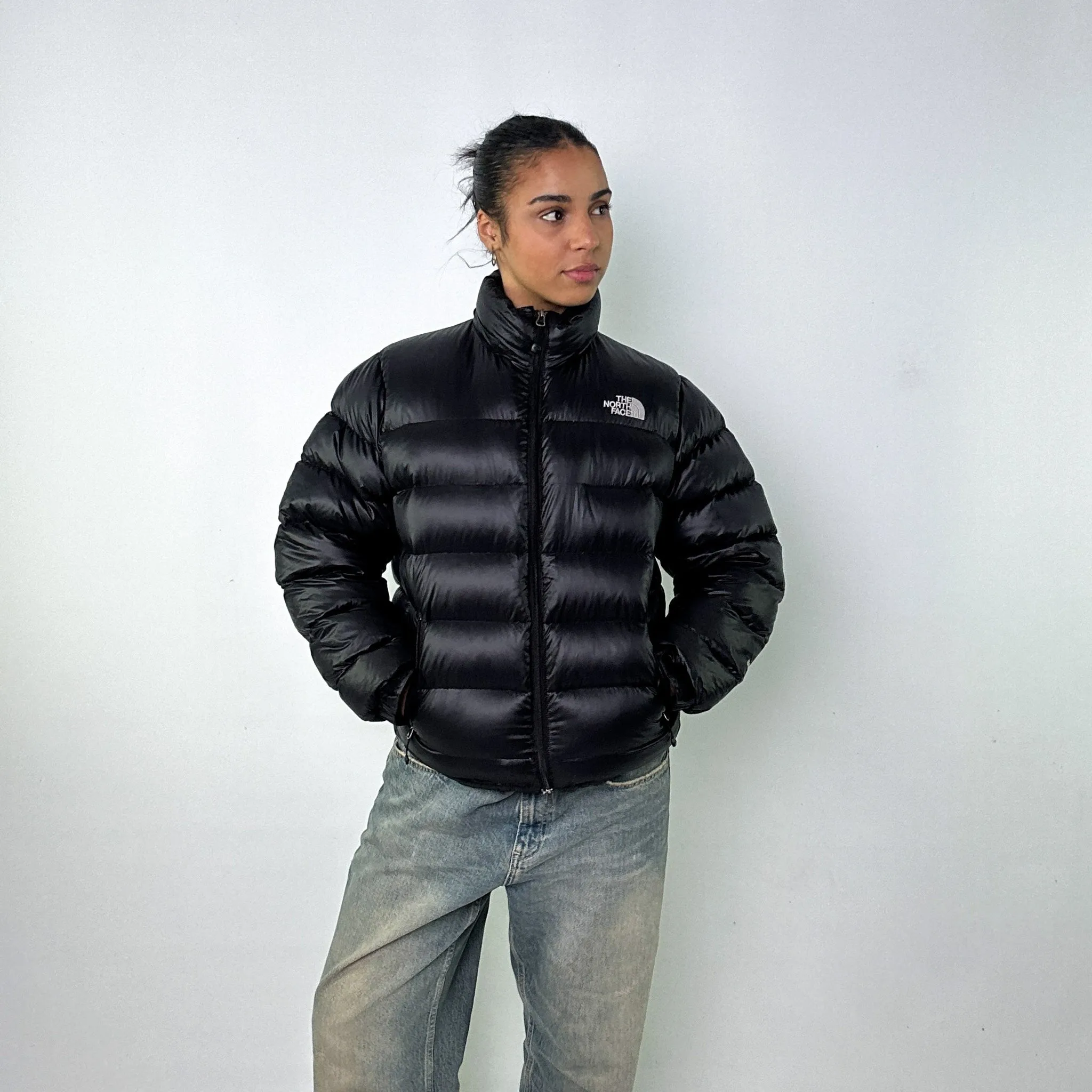 Black y2ks The North Face 800 Series Puffer Jacket Coat (M)