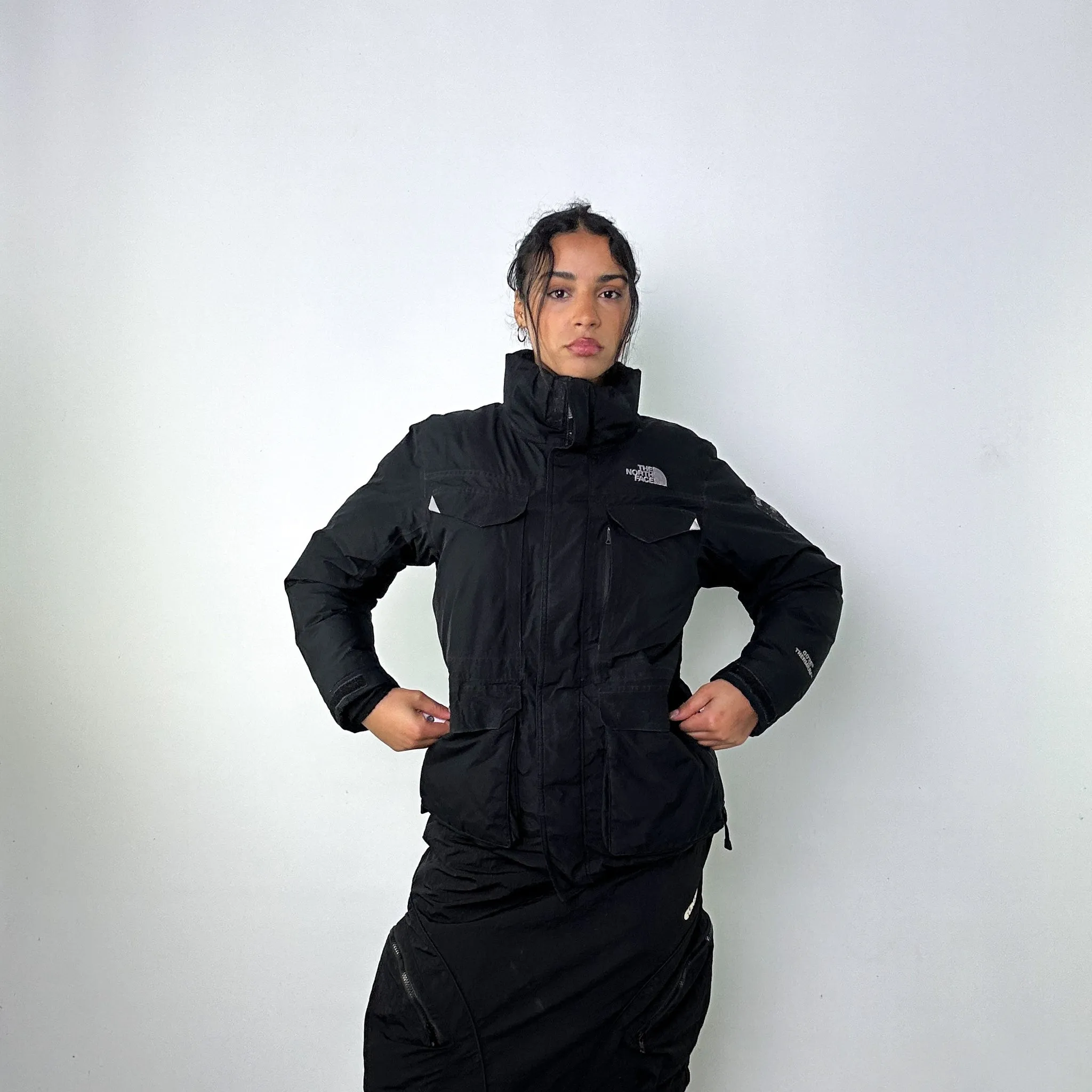 Black y2ks The North Face McMurdo Series Puffer Jacket Coat (M)