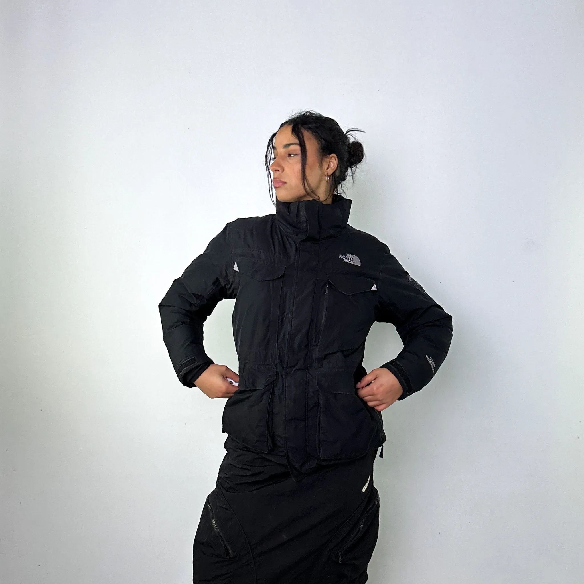 Black y2ks The North Face McMurdo Series Puffer Jacket Coat (M)