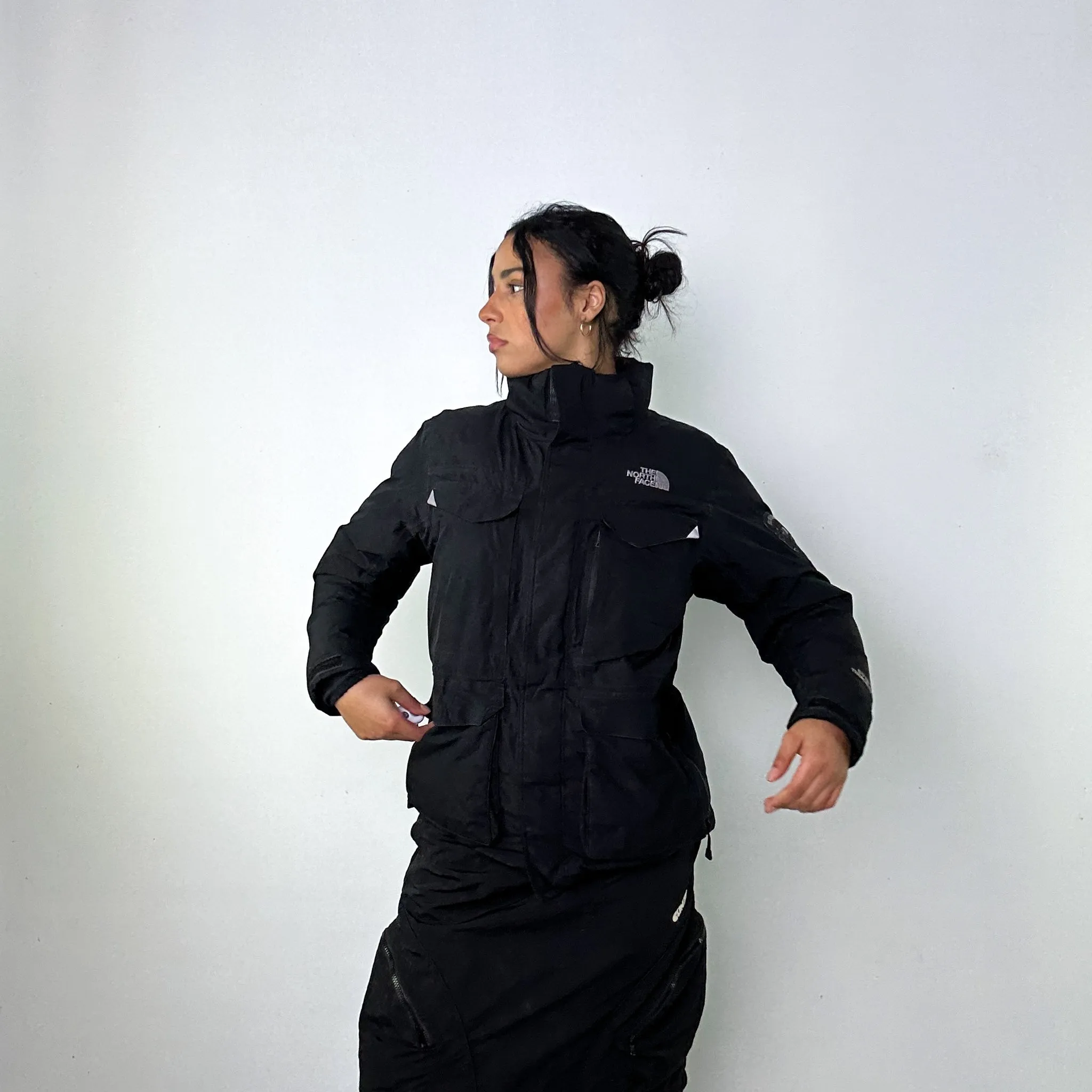 Black y2ks The North Face McMurdo Series Puffer Jacket Coat (M)