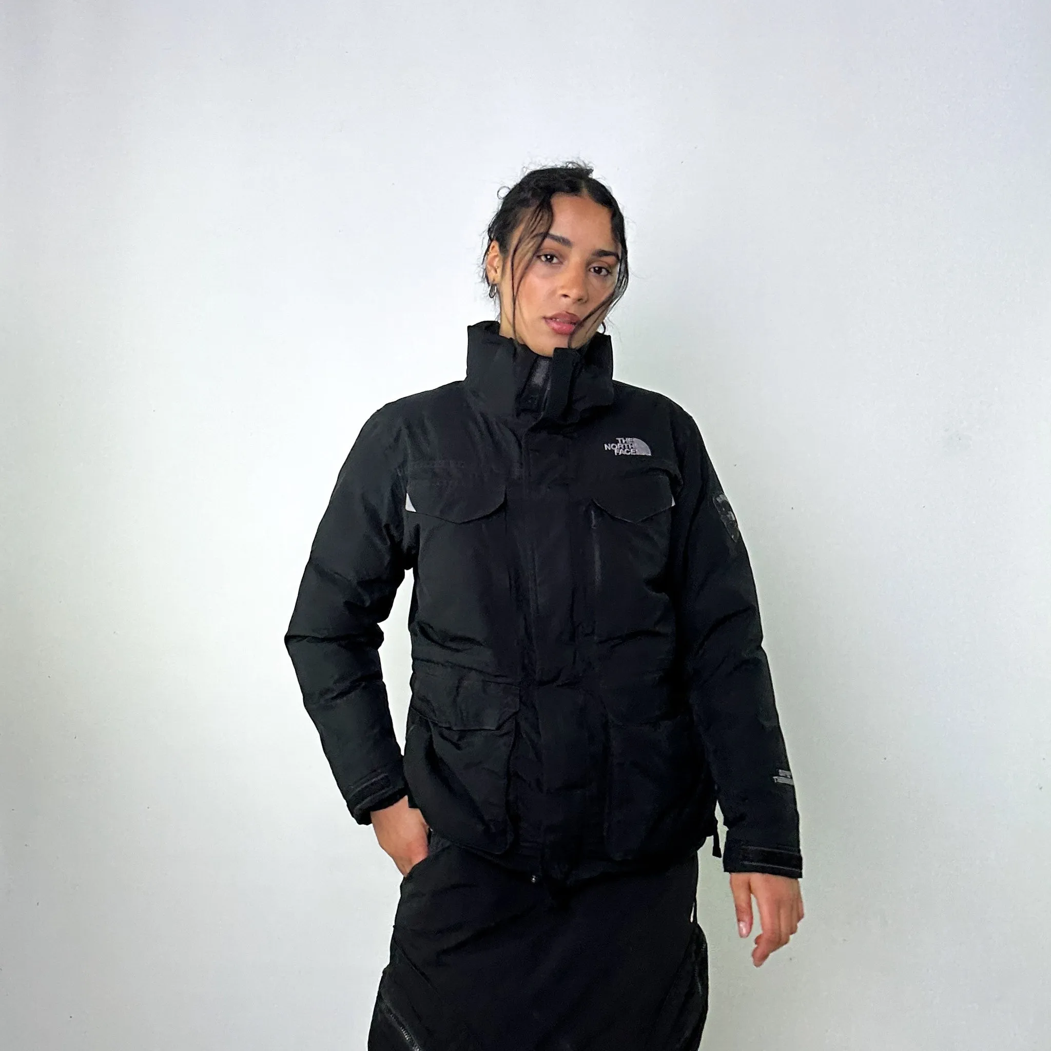 Black y2ks The North Face McMurdo Series Puffer Jacket Coat (M)