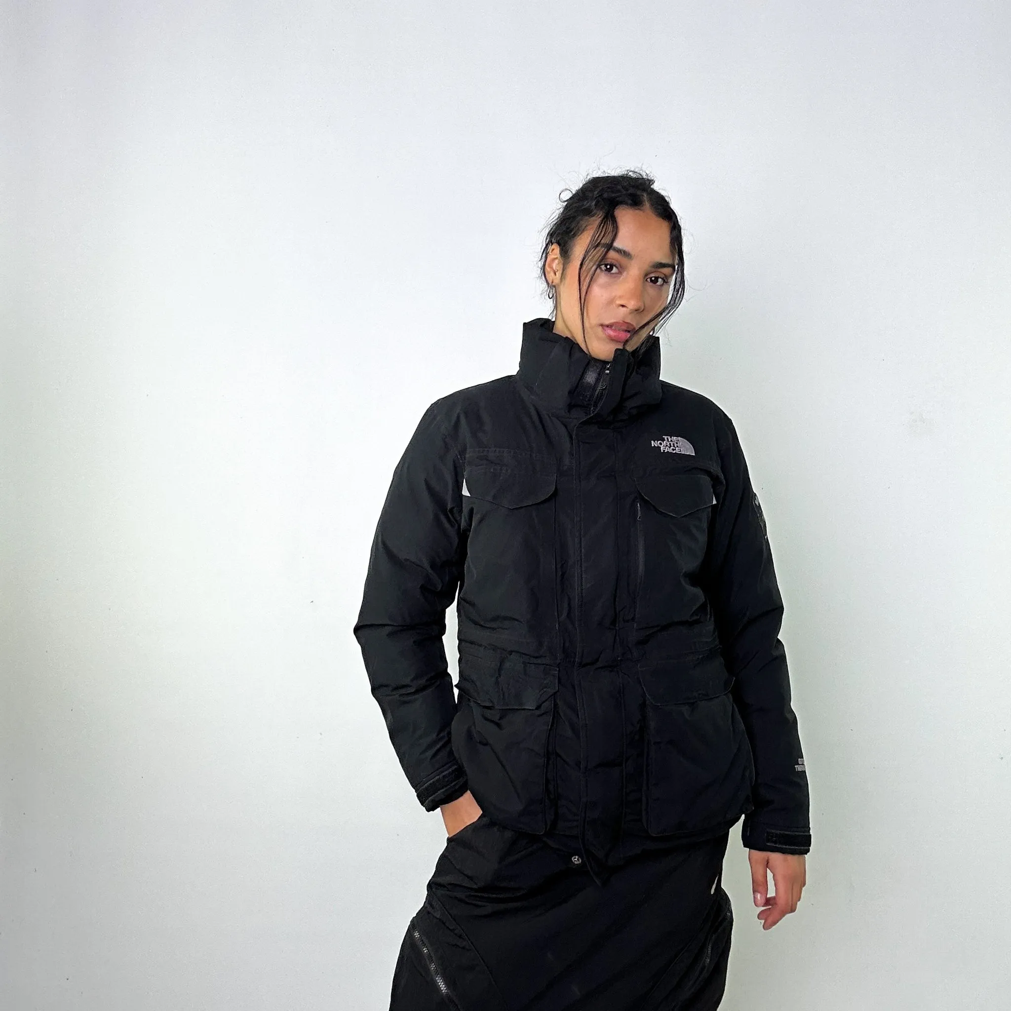 Black y2ks The North Face McMurdo Series Puffer Jacket Coat (M)