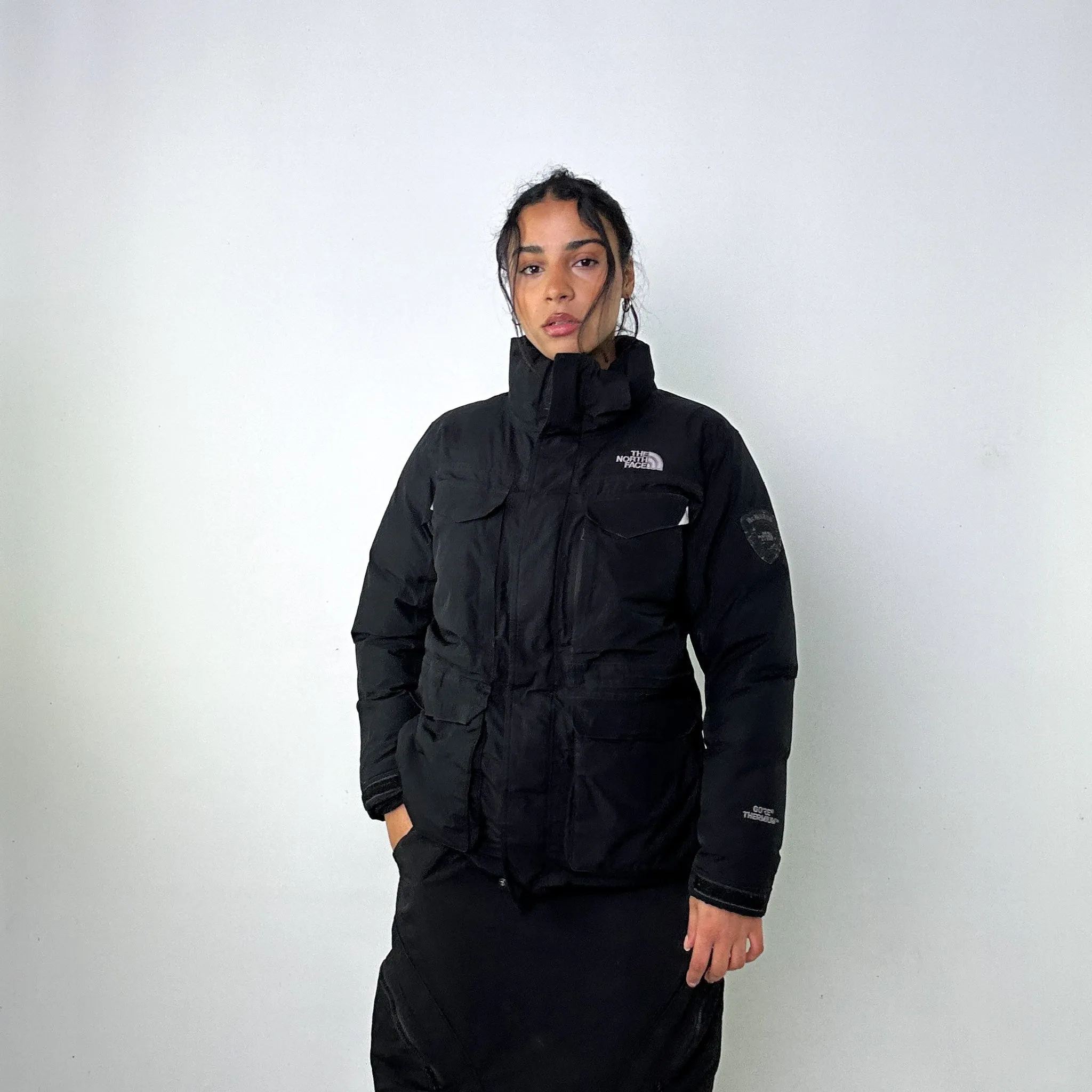 Black y2ks The North Face McMurdo Series Puffer Jacket Coat (M)