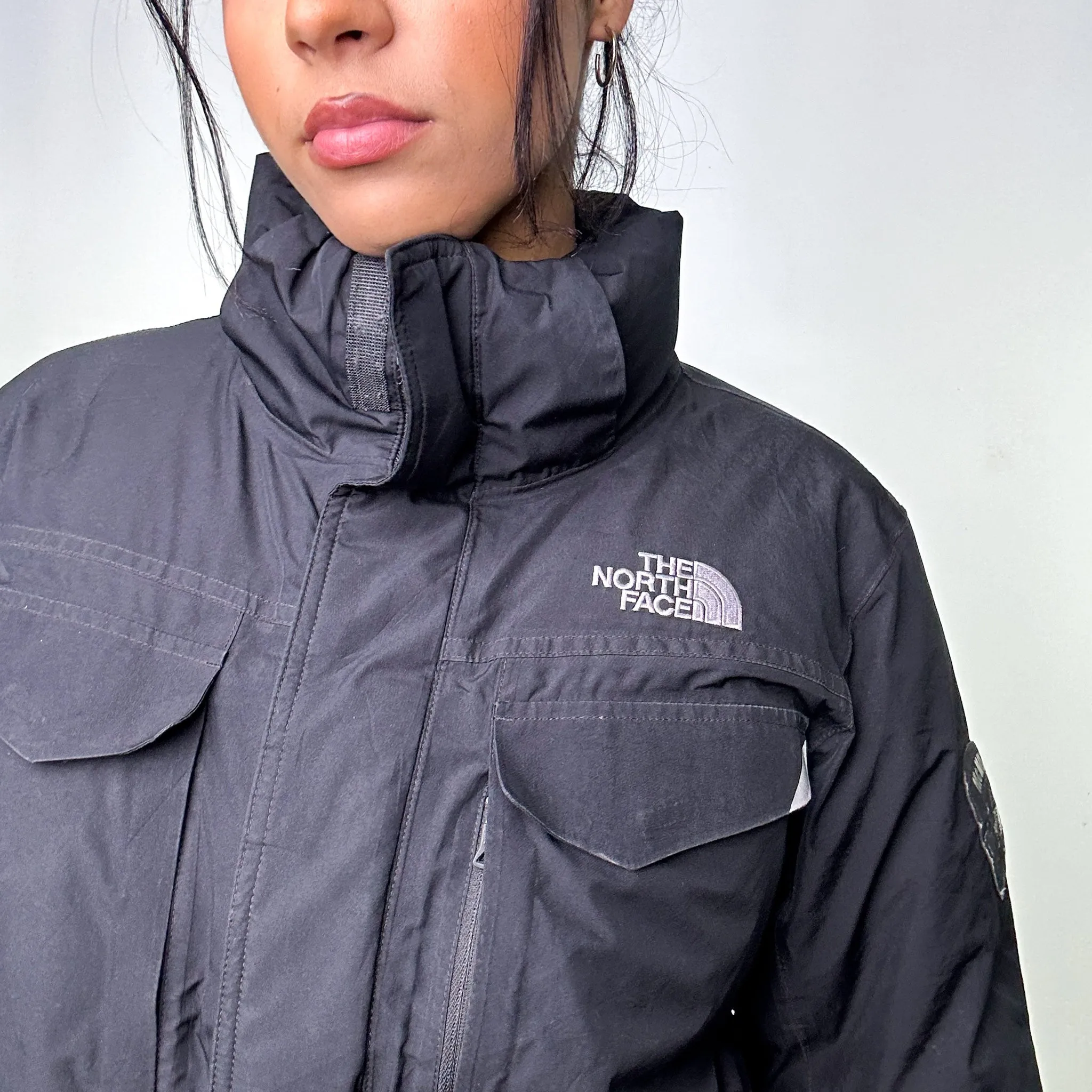 Black y2ks The North Face McMurdo Series Puffer Jacket Coat (M)