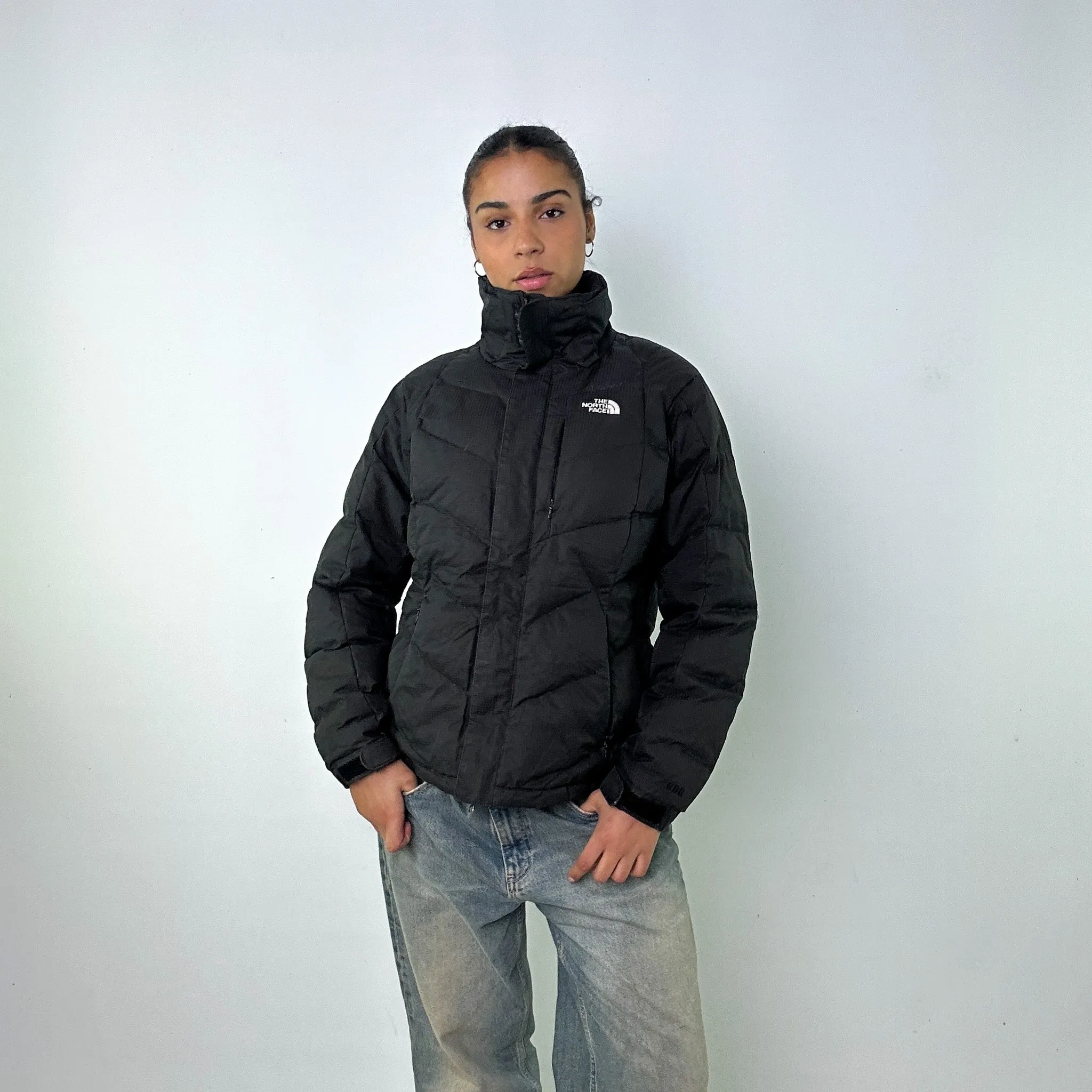 Black y2ks The North Face Ski  Puffer Jacket Coat (L)