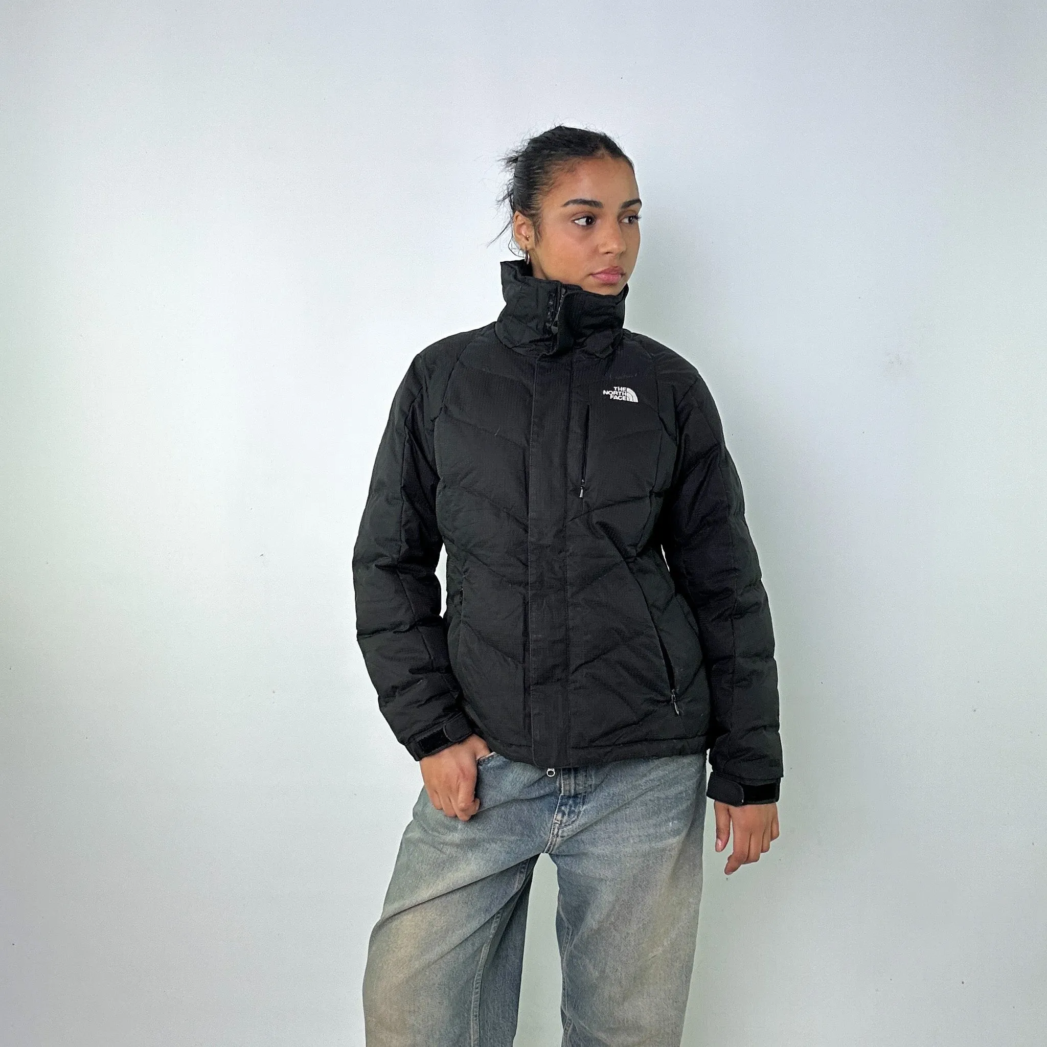 Black y2ks The North Face Ski  Puffer Jacket Coat (L)