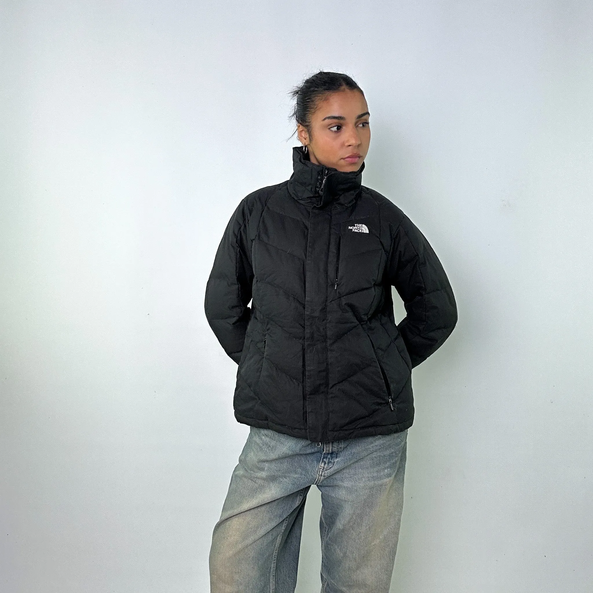 Black y2ks The North Face Ski  Puffer Jacket Coat (L)