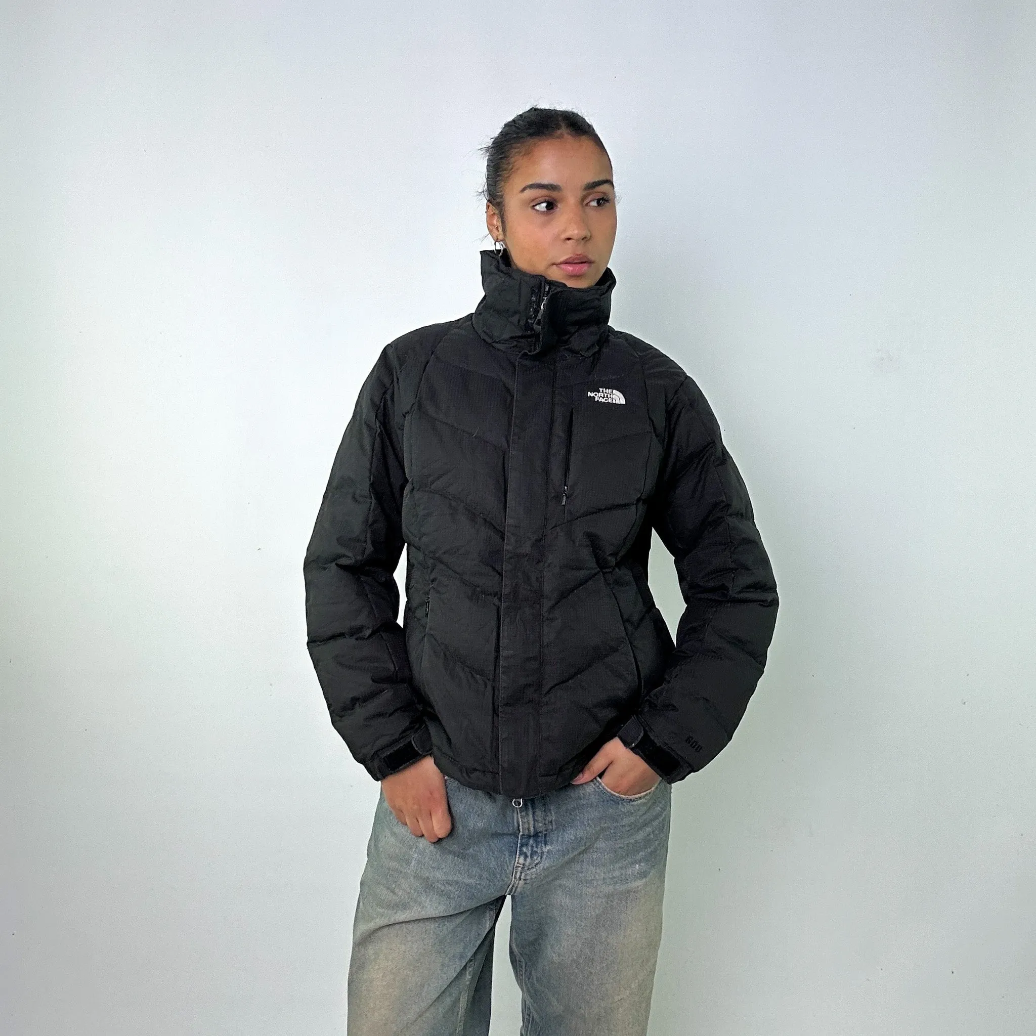 Black y2ks The North Face Ski  Puffer Jacket Coat (L)