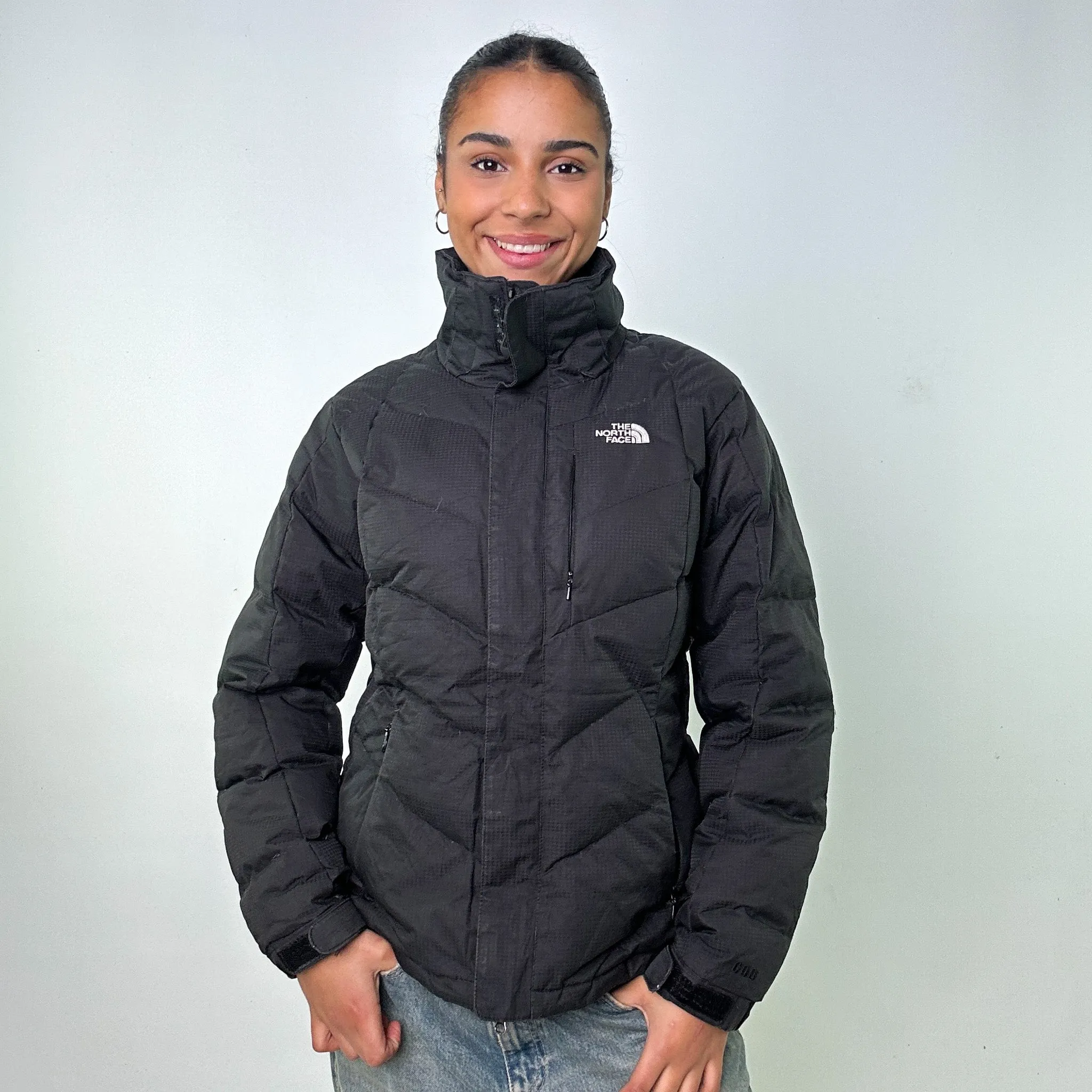 Black y2ks The North Face Ski  Puffer Jacket Coat (L)