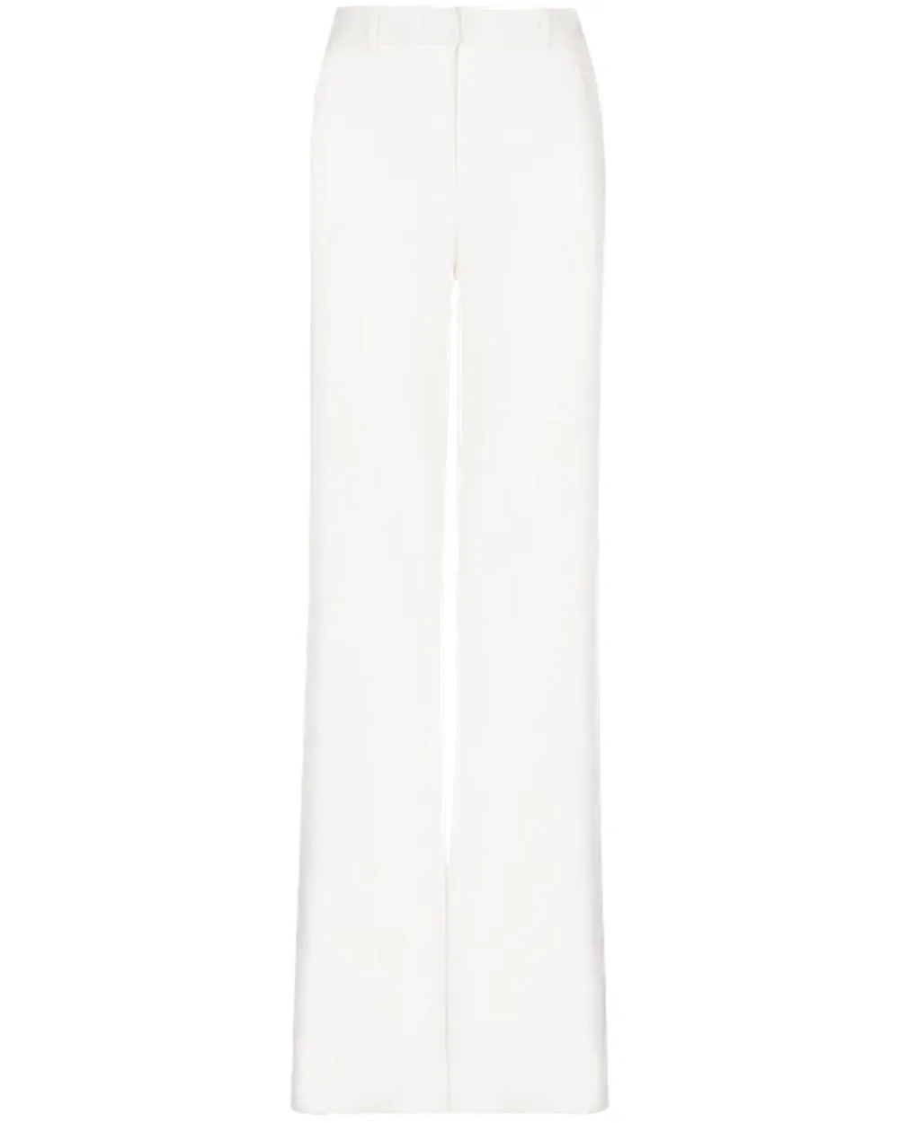 Blanc High Rise Crepe Flare Pant