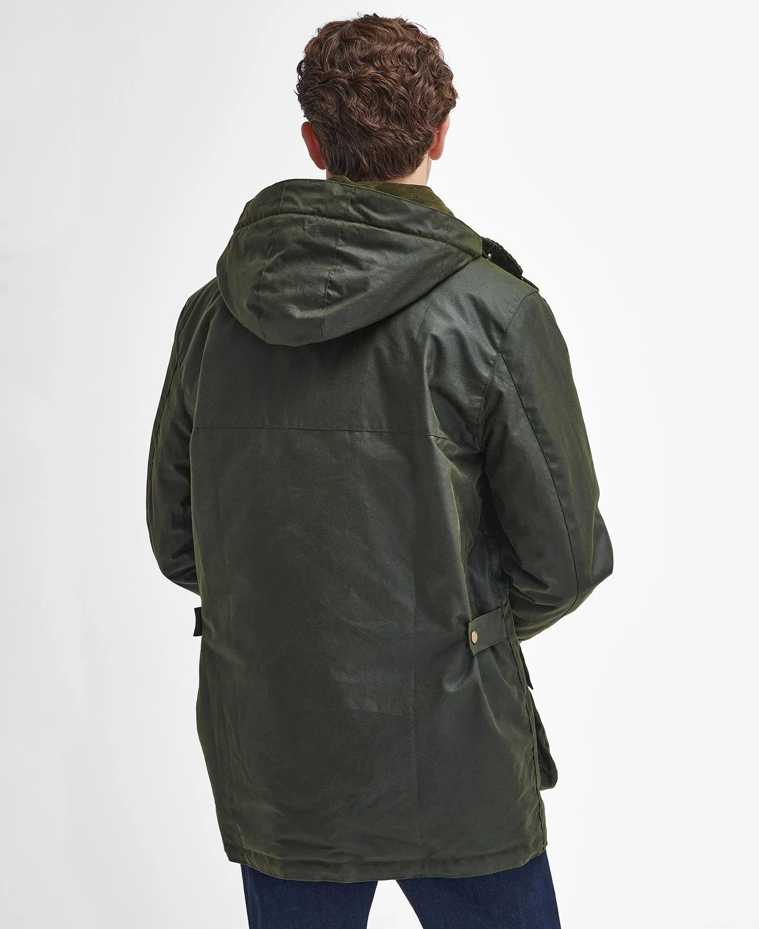  Bleaberry Waxed Jacket     