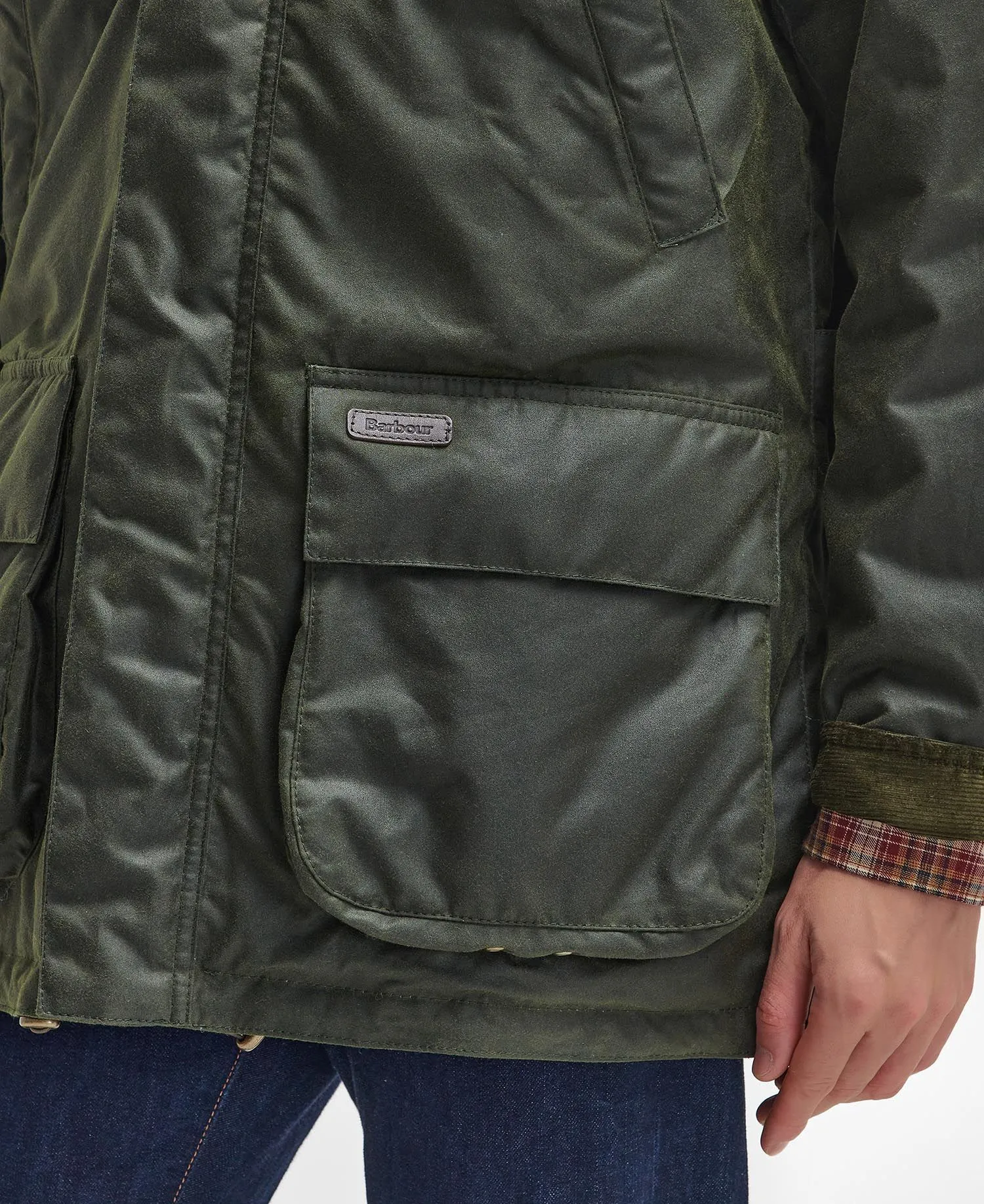  Bleaberry Waxed Jacket     