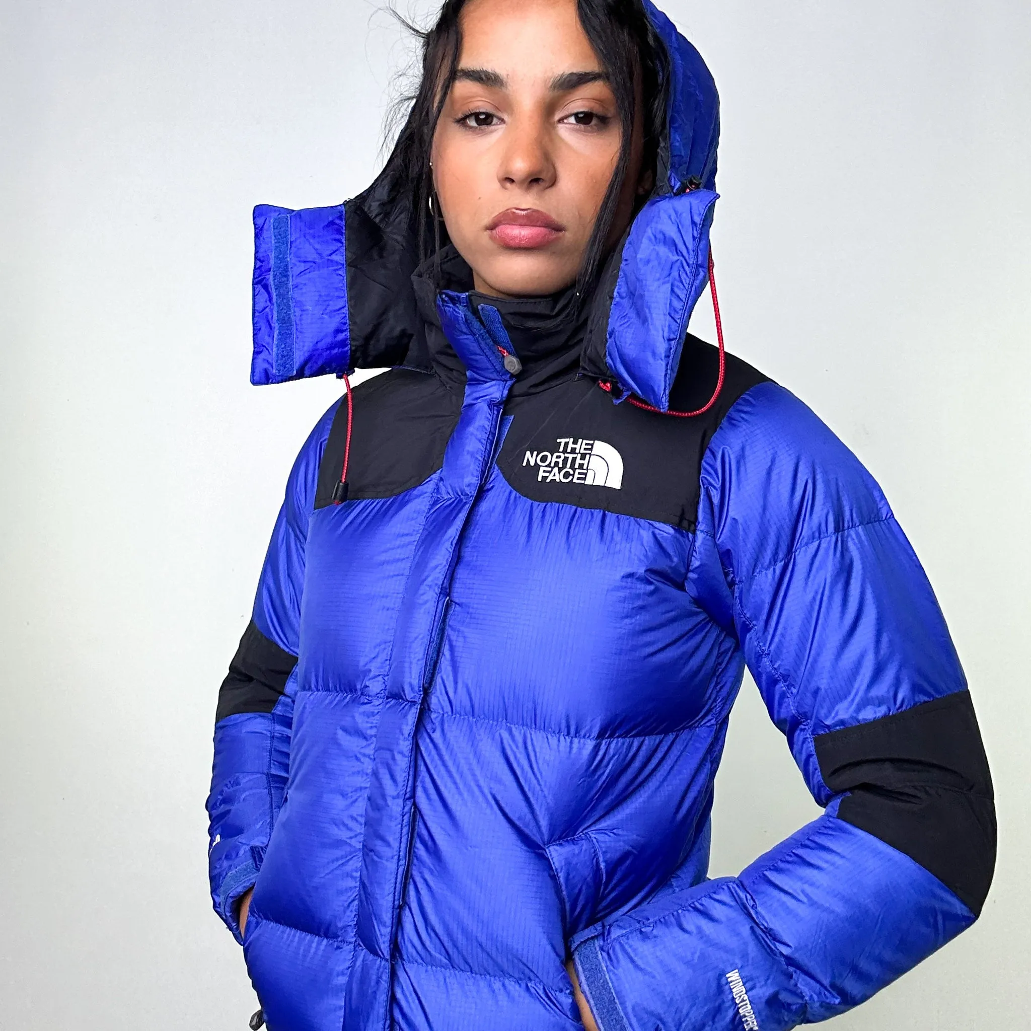 Blue 90s The North Face 700 Series Baltoro Puffer Jacket Coat (XS)