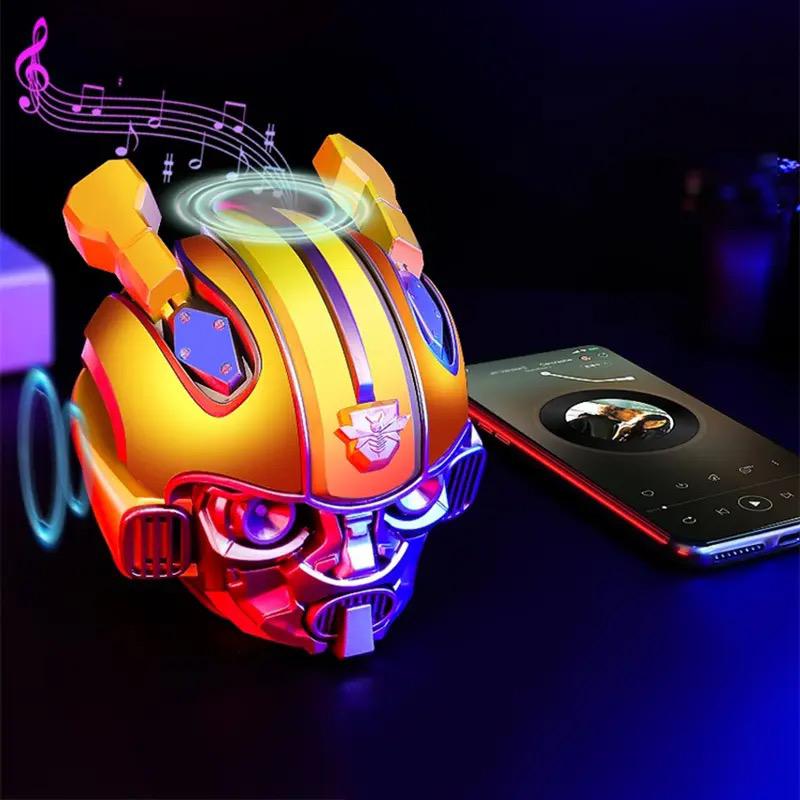 Bluetooth Speakerportable Bluetooth Speakerdual Speakersled Lights