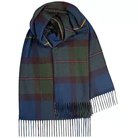 Bobbie MacLeod of Harris Antique Tartan Lambswool Stole