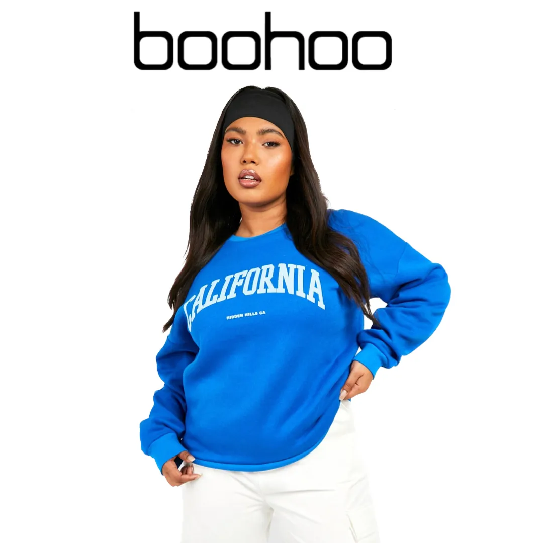 boohoo  |Logo Hoodies & Sweatshirts