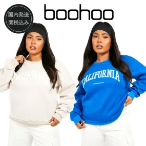 boohoo  |Logo Hoodies & Sweatshirts