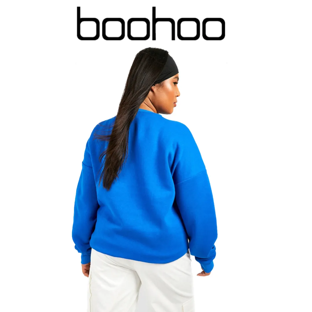 boohoo  |Logo Hoodies & Sweatshirts