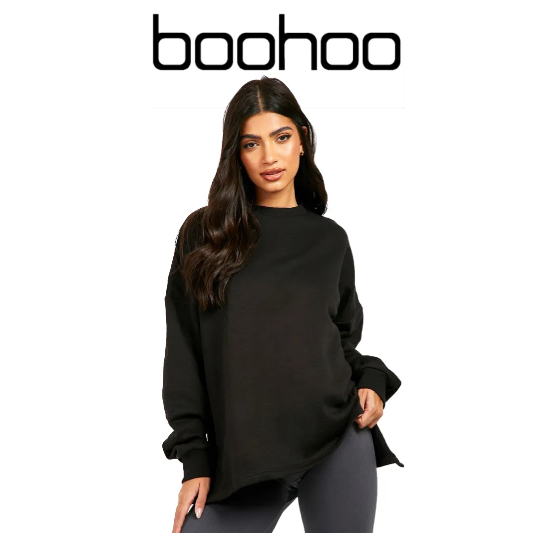 boohoo  |Plain Hoodies & Sweatshirts