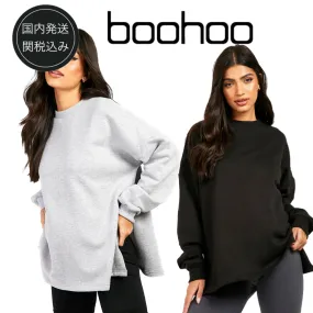 boohoo  |Plain Hoodies & Sweatshirts