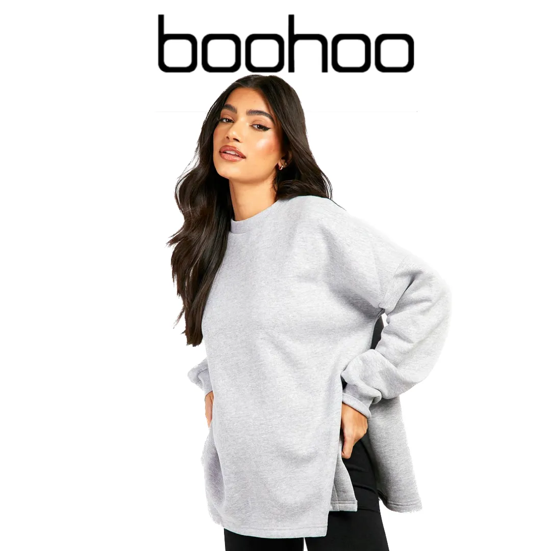 boohoo  |Plain Hoodies & Sweatshirts