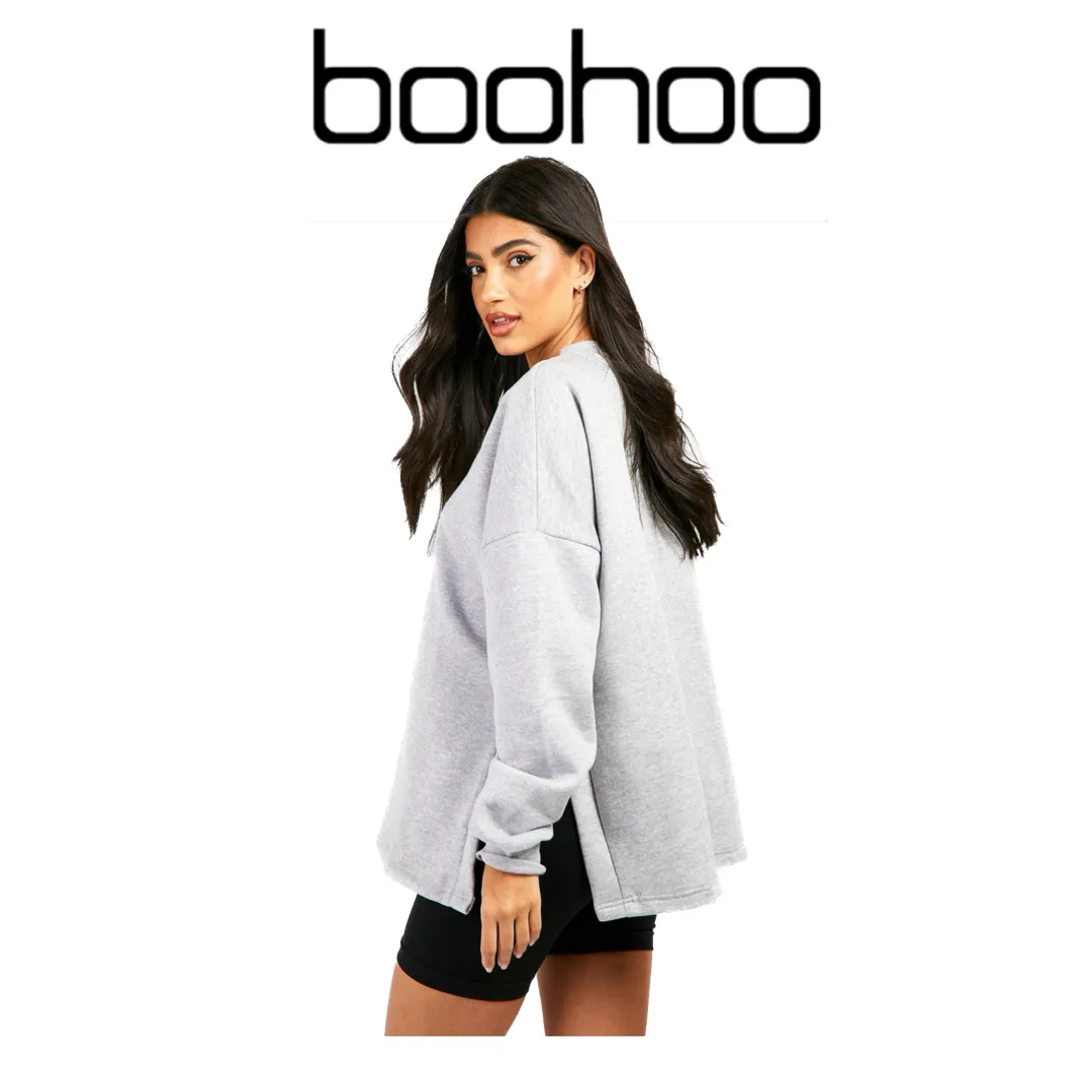 boohoo  |Plain Hoodies & Sweatshirts