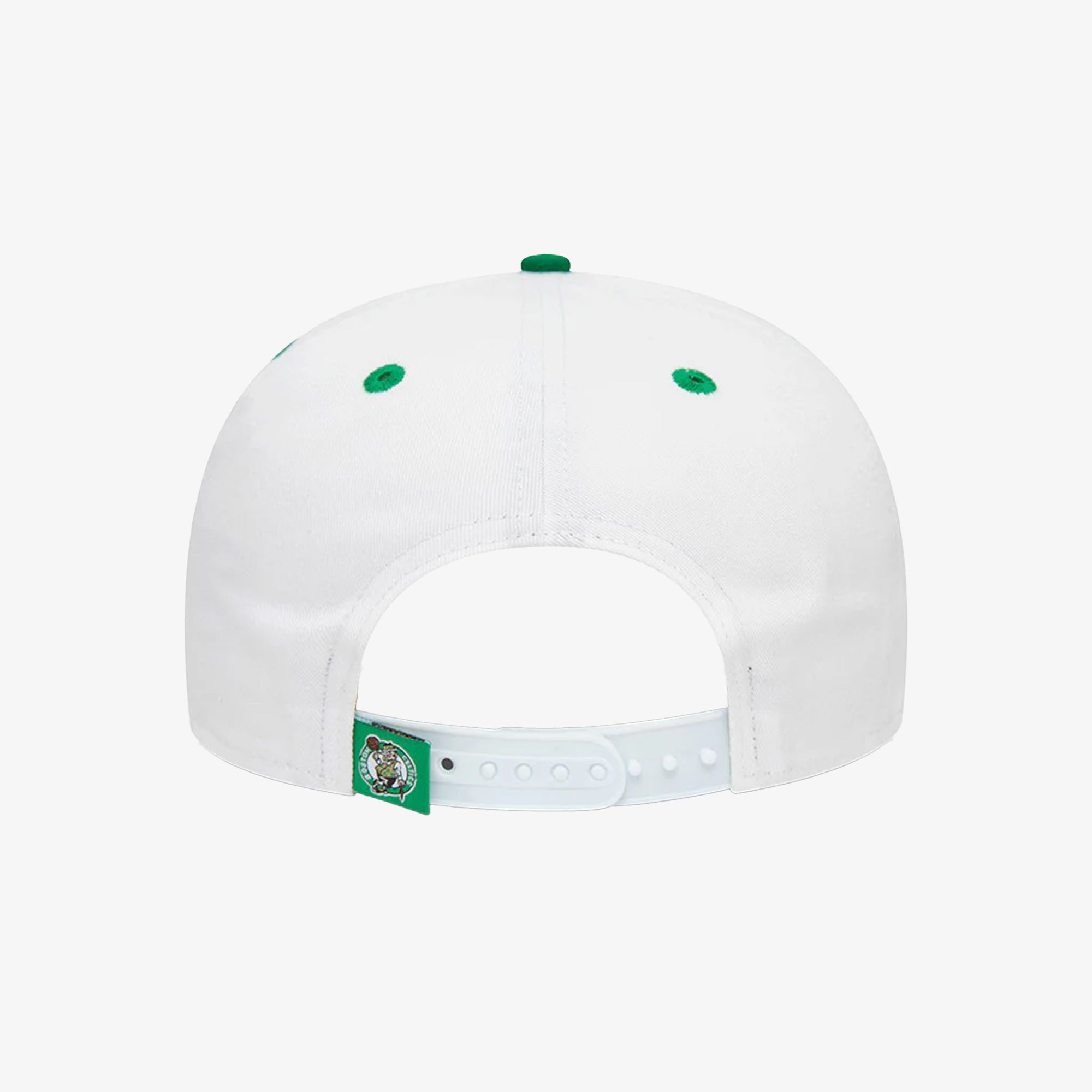 BOSTON CELTICS CROWN 9FIFTY SNAPBACK CAP 'WHITE'