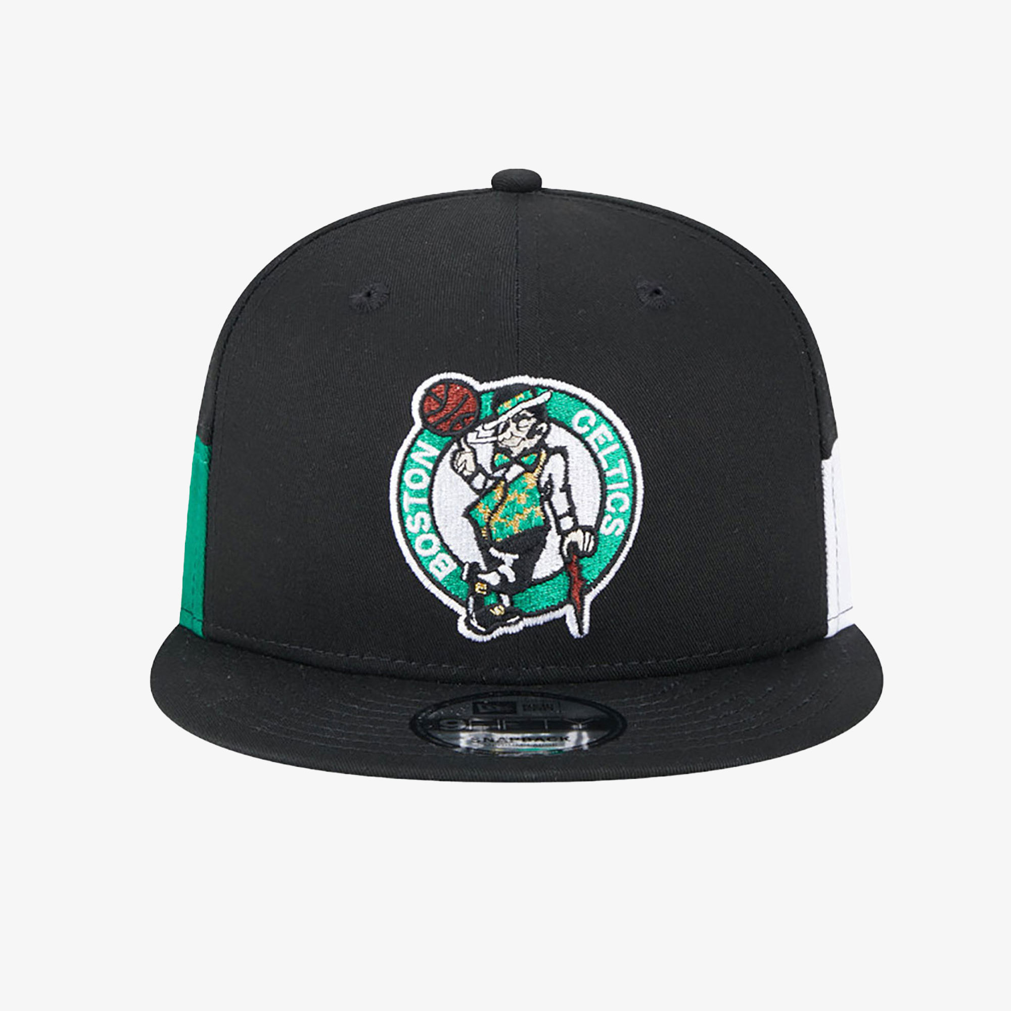 BOSTON CELTICS MULTI PATCH BLACK 9FIFTY SNAPBACK CAP 'BLACK'