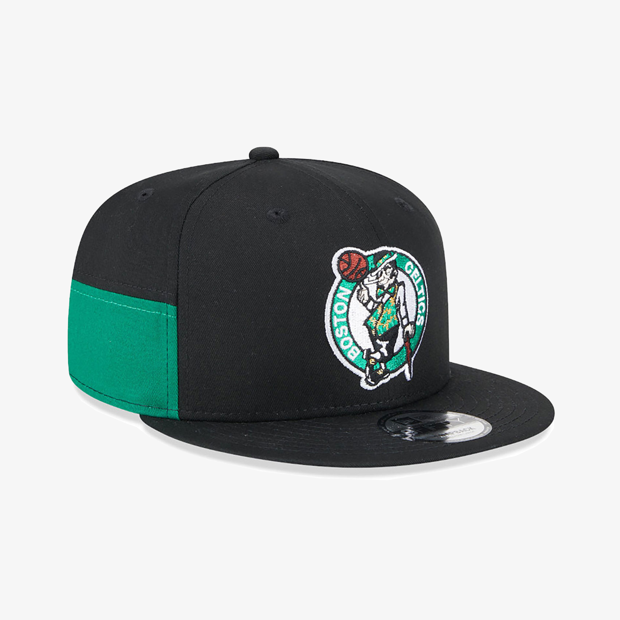 BOSTON CELTICS MULTI PATCH BLACK 9FIFTY SNAPBACK CAP 'BLACK'