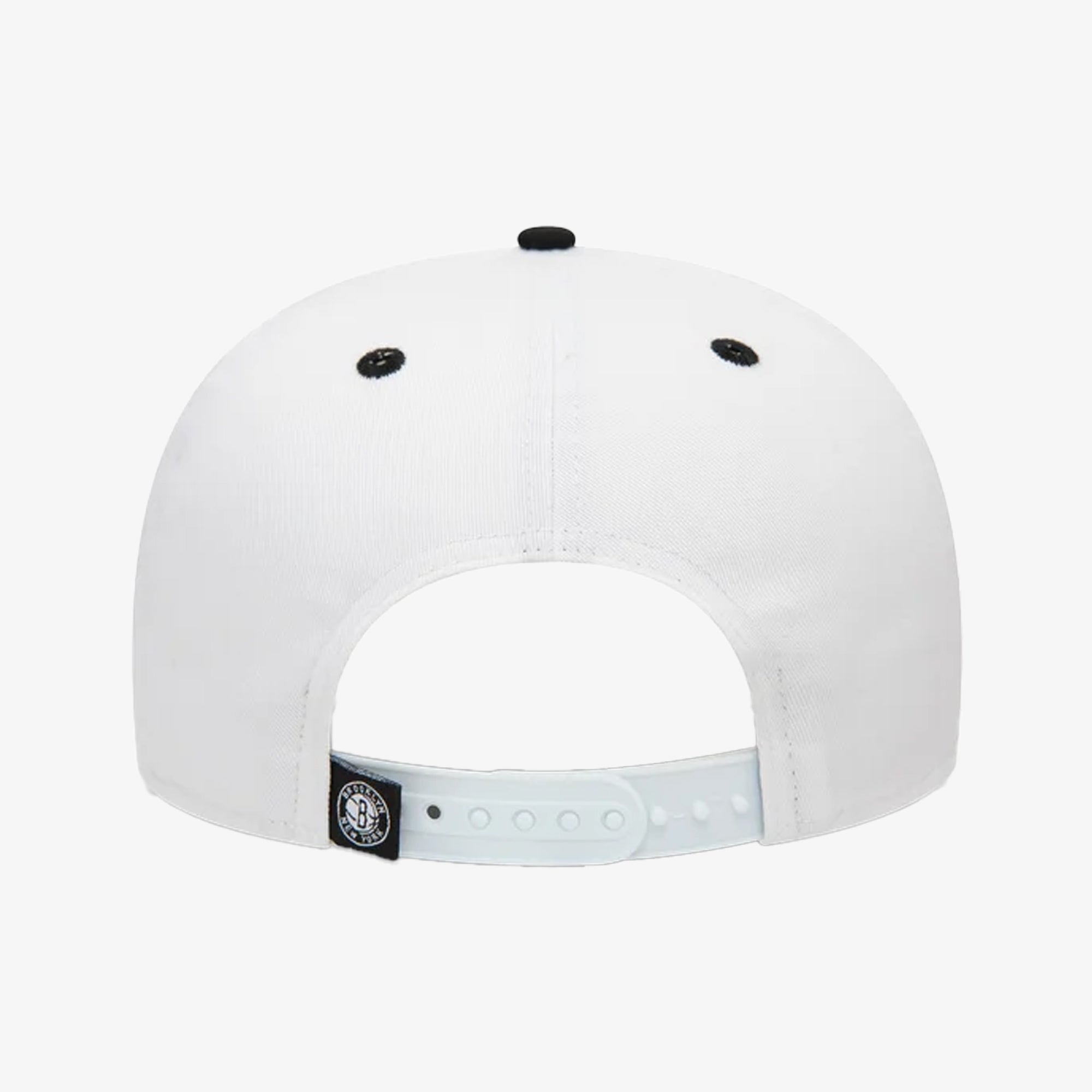 BROOKLYN NETS CROWN 9FIFTY SNAPBACK CAP 'WHITE'