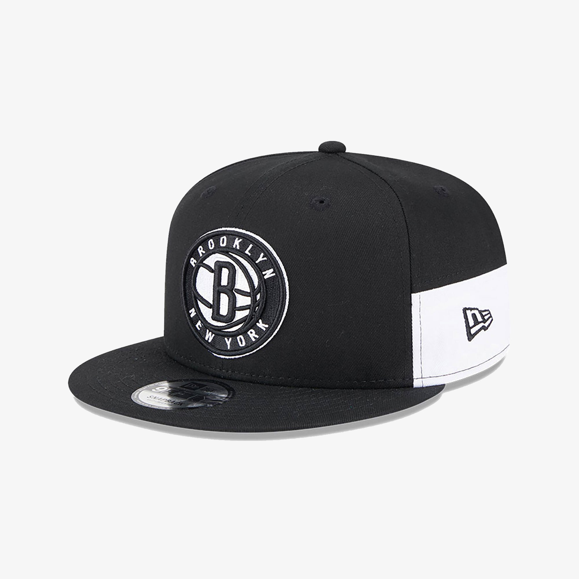 BROOKLYN NETS METALLIC ARCH BLACK 9 FIFTY SNAPBACK CAP 'BLACK'