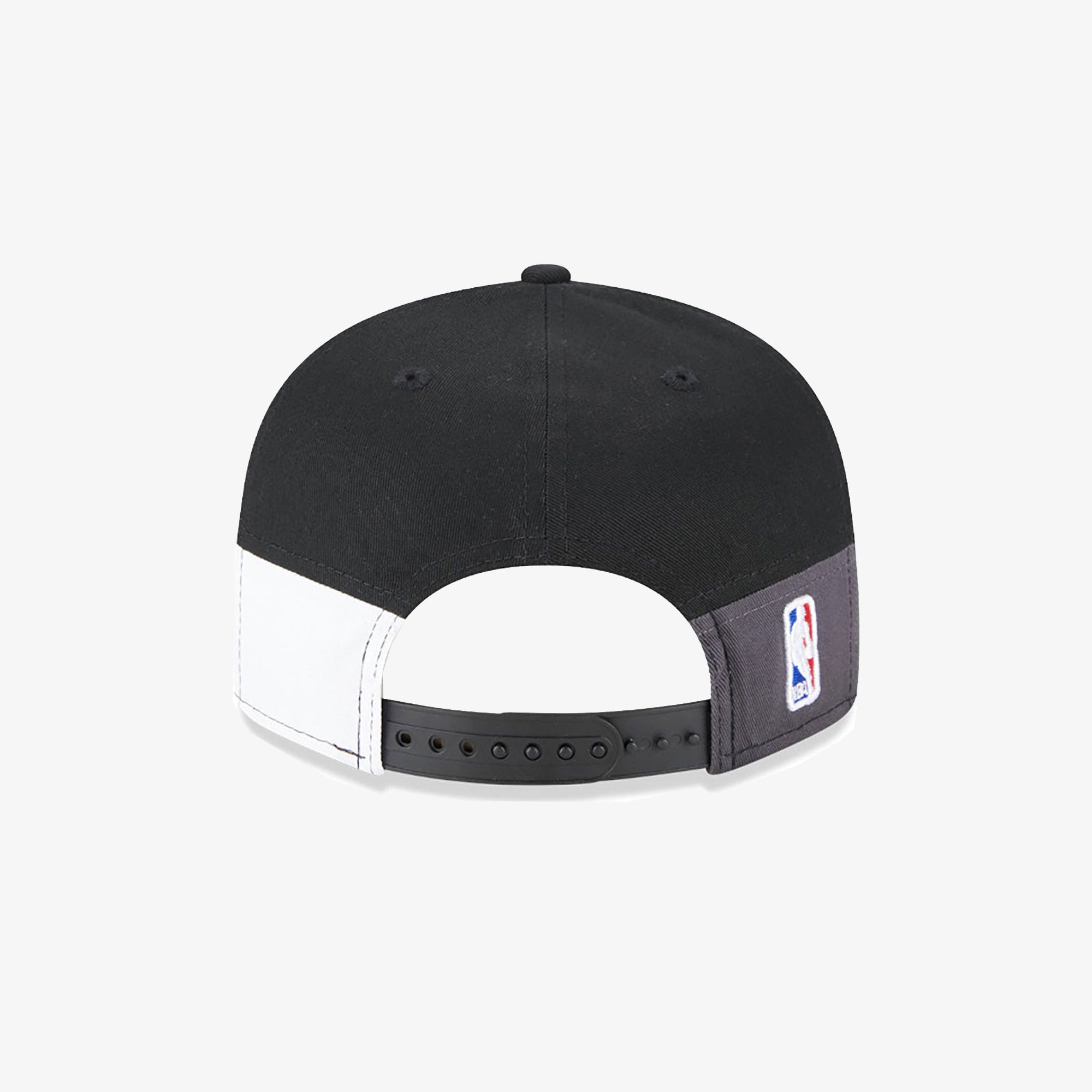 BROOKLYN NETS METALLIC ARCH BLACK 9 FIFTY SNAPBACK CAP 'BLACK'