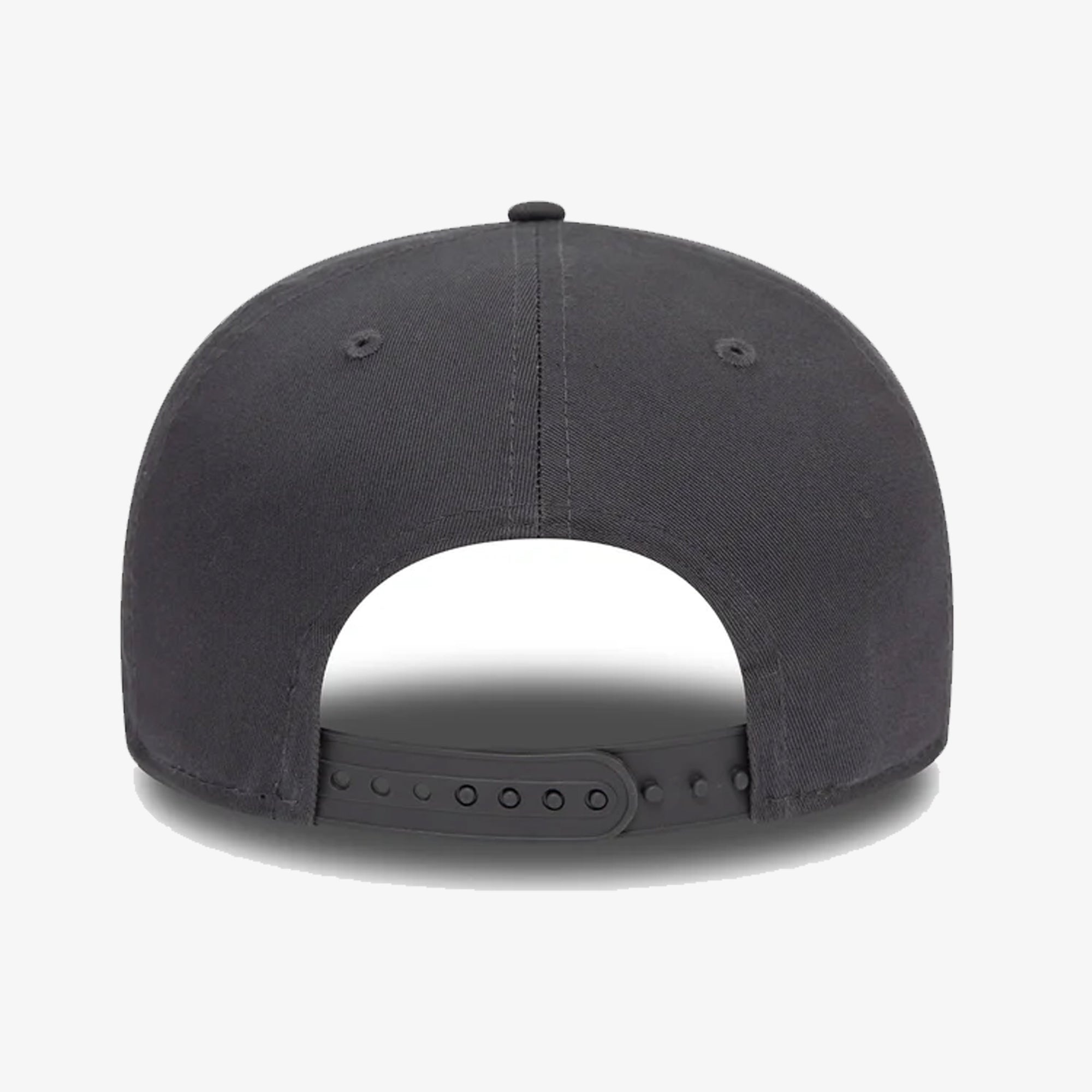 BROOKLYN NETS NBA SEASONAL INFILL GREY 9FIFTY SNAPBACK CAP 'GREY'