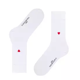 Brosbi The Icon Socks - Heart white