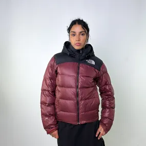 Brown 90s The North Face 700 Series Puffer Jacket Coat (XS)