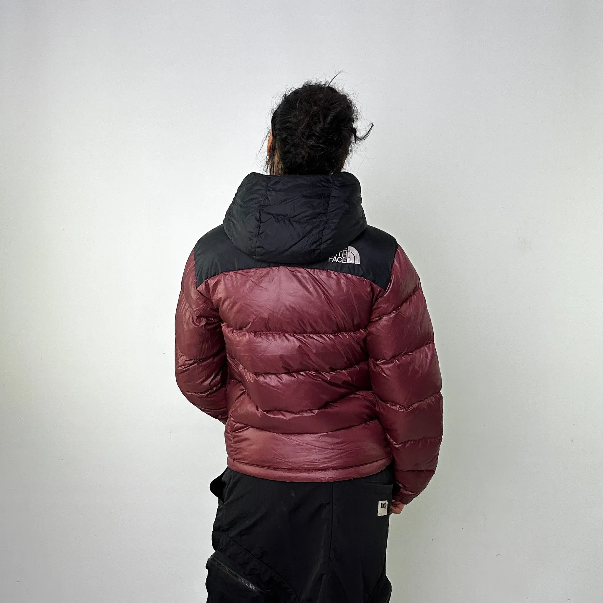 Brown 90s The North Face 700 Series Puffer Jacket Coat (XS)