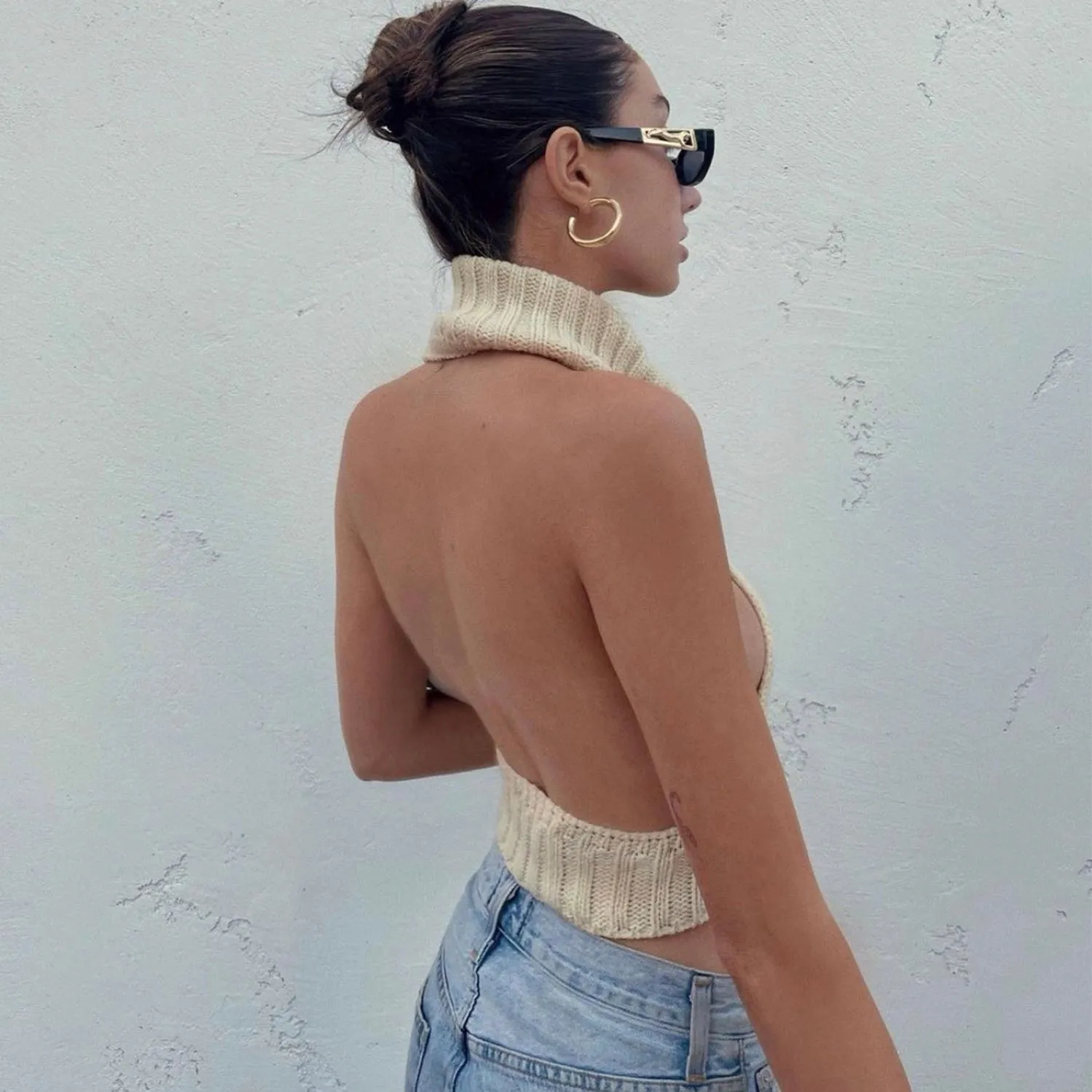 CADIE KNITTED TOP