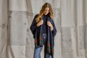 Cashmere Poncho