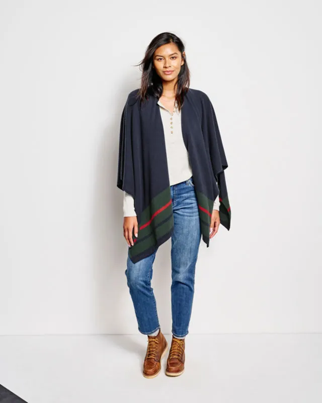 Cashmere Poncho