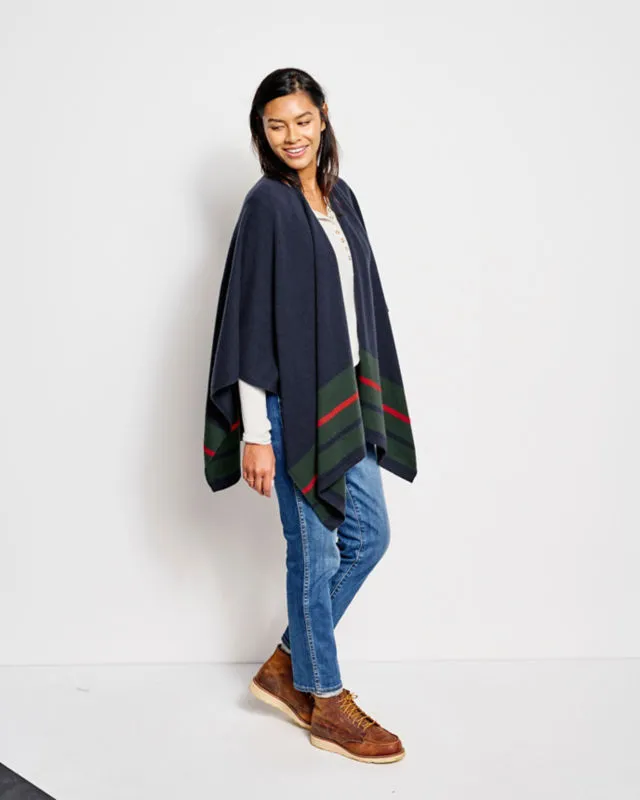 Cashmere Poncho