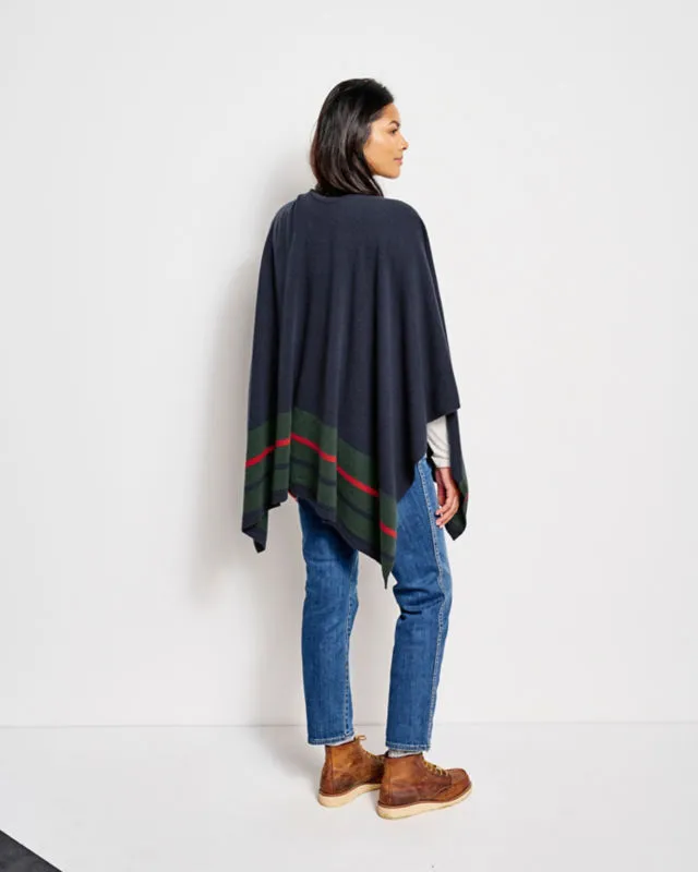 Cashmere Poncho