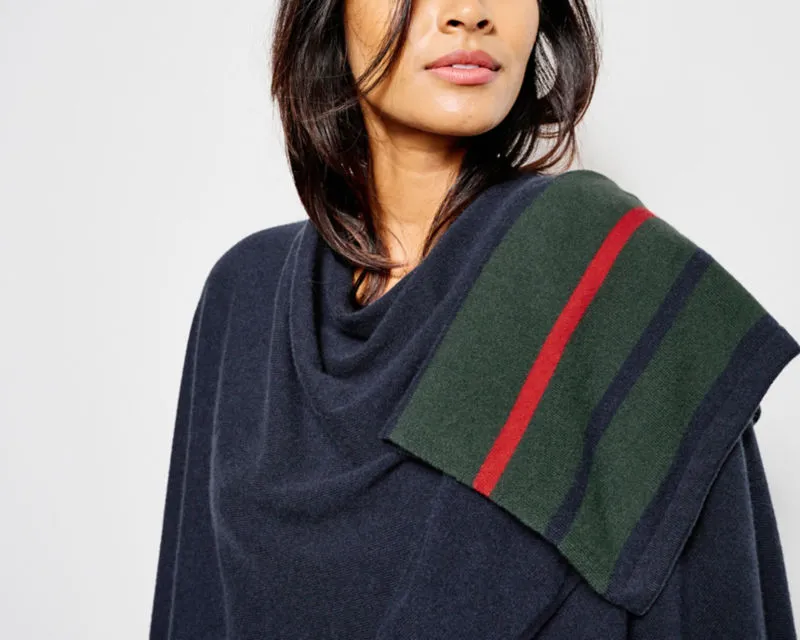 Cashmere Poncho