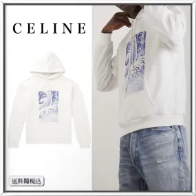 CELINE  |Logo Luxury Hoodies