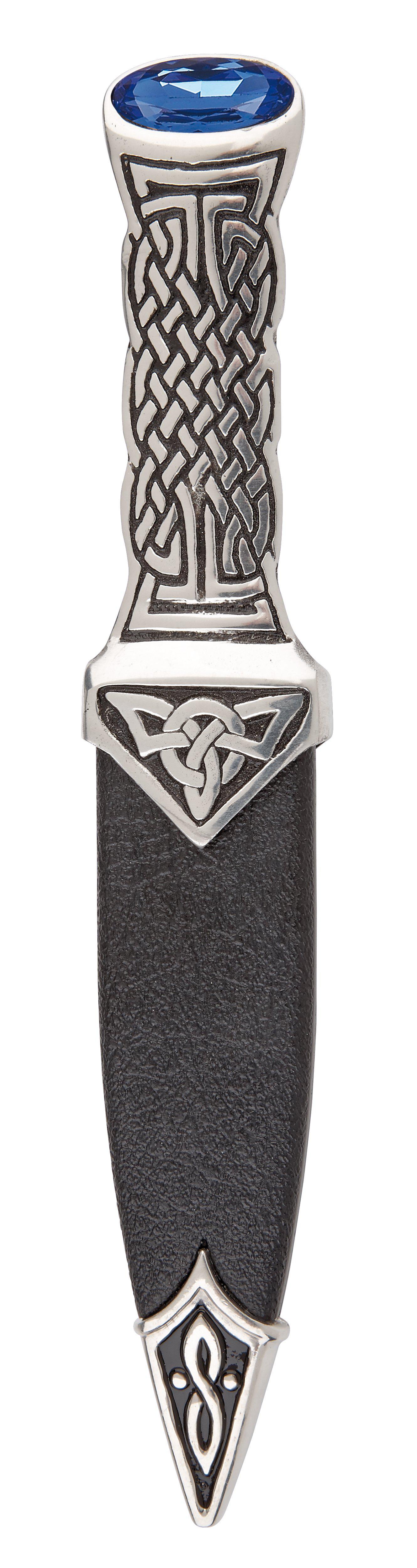 Celtic Knotwork Sgian Dubh - SD98