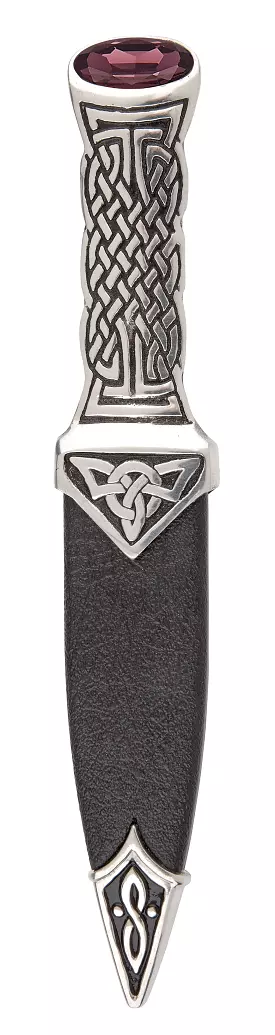 Celtic Knotwork Sgian Dubh - SD98