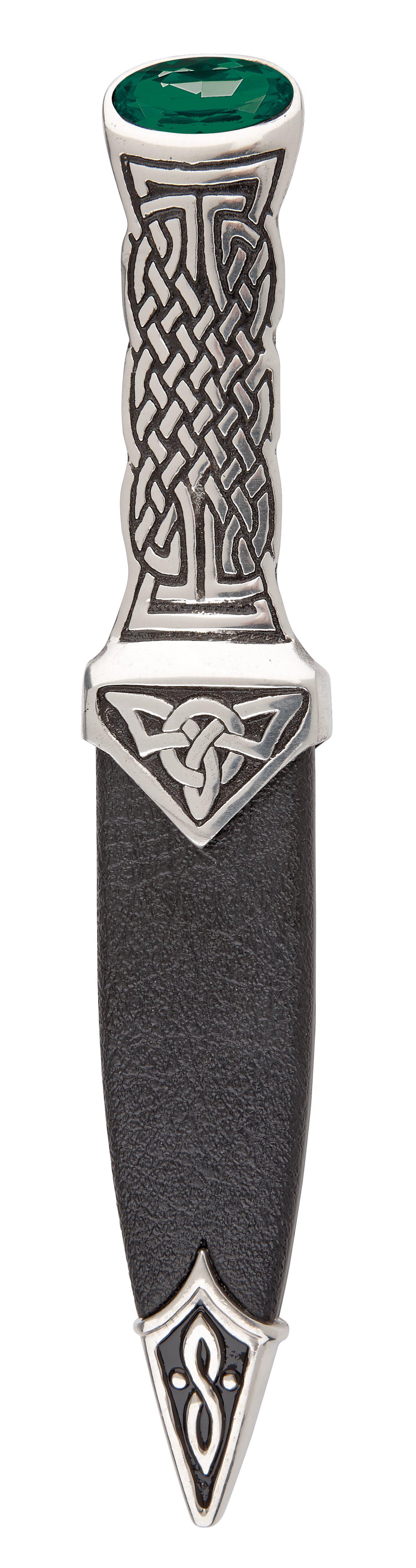 Celtic Knotwork Sgian Dubh - SD98