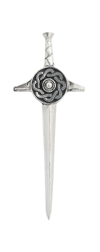 Celtic Sword Kilt Pin - KP31